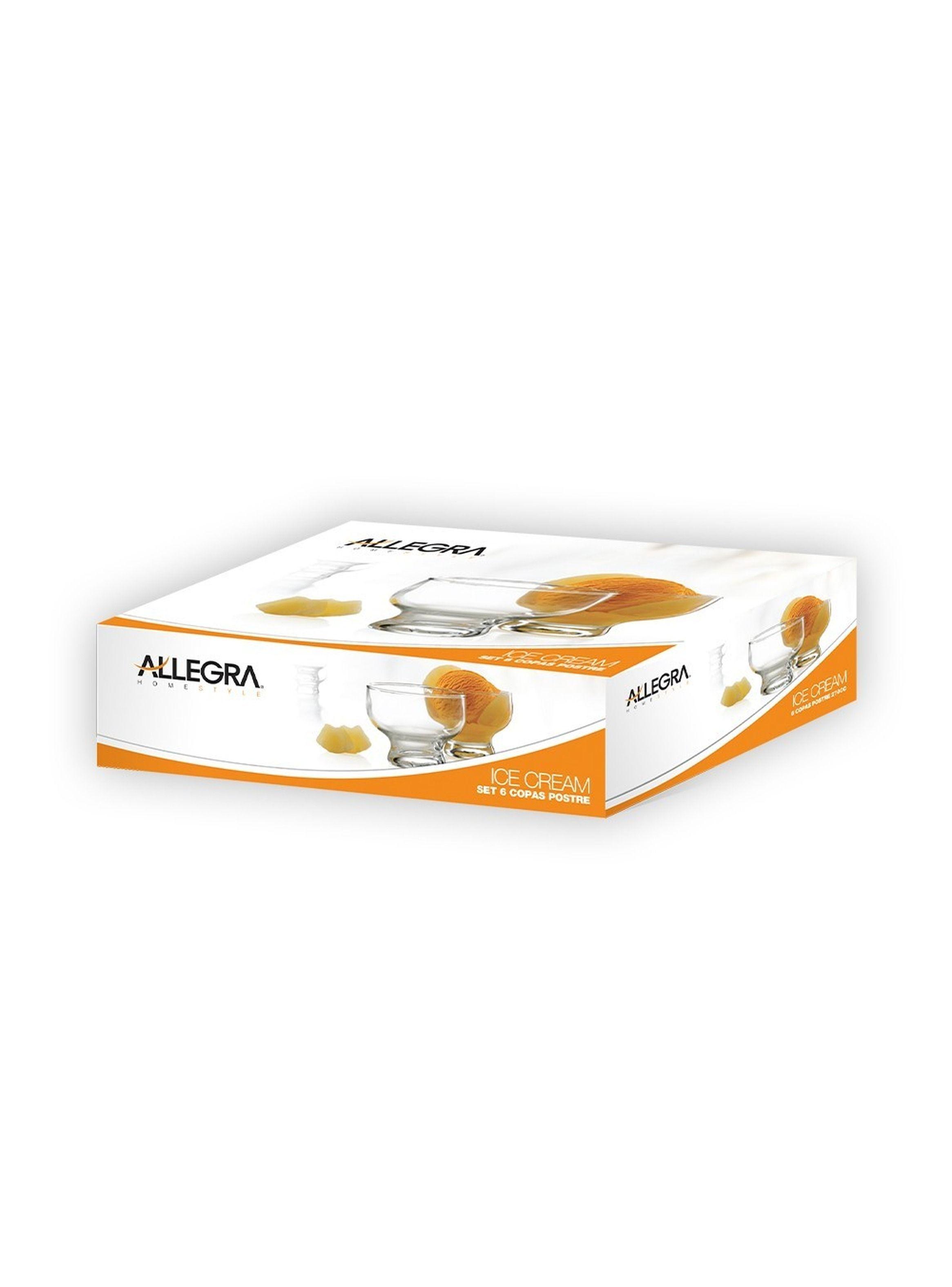 Set De 6 Copas De Postre 225cc Ice Cream-3