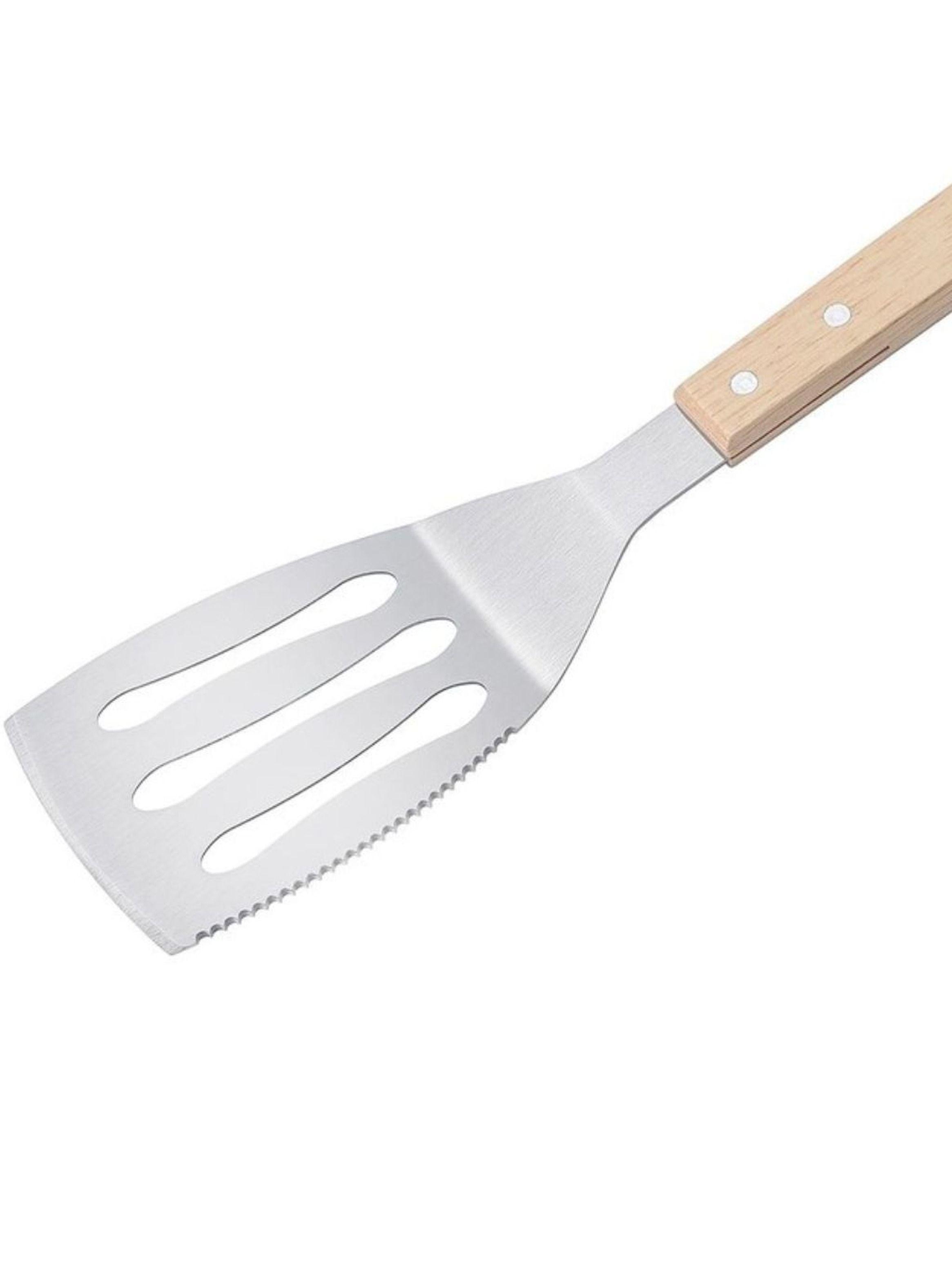 Esp tula Parrilla Acero Inoxidable 43 cm-2