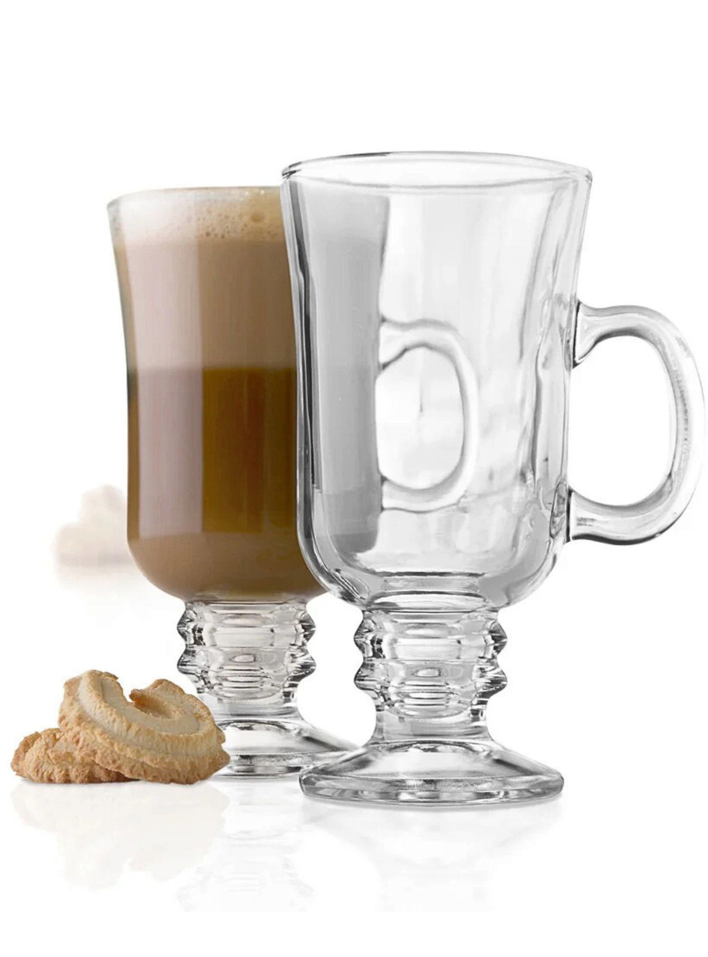 SET 4 TAZAS CAPPUCCINO PEQUEÑA 110 ML-0