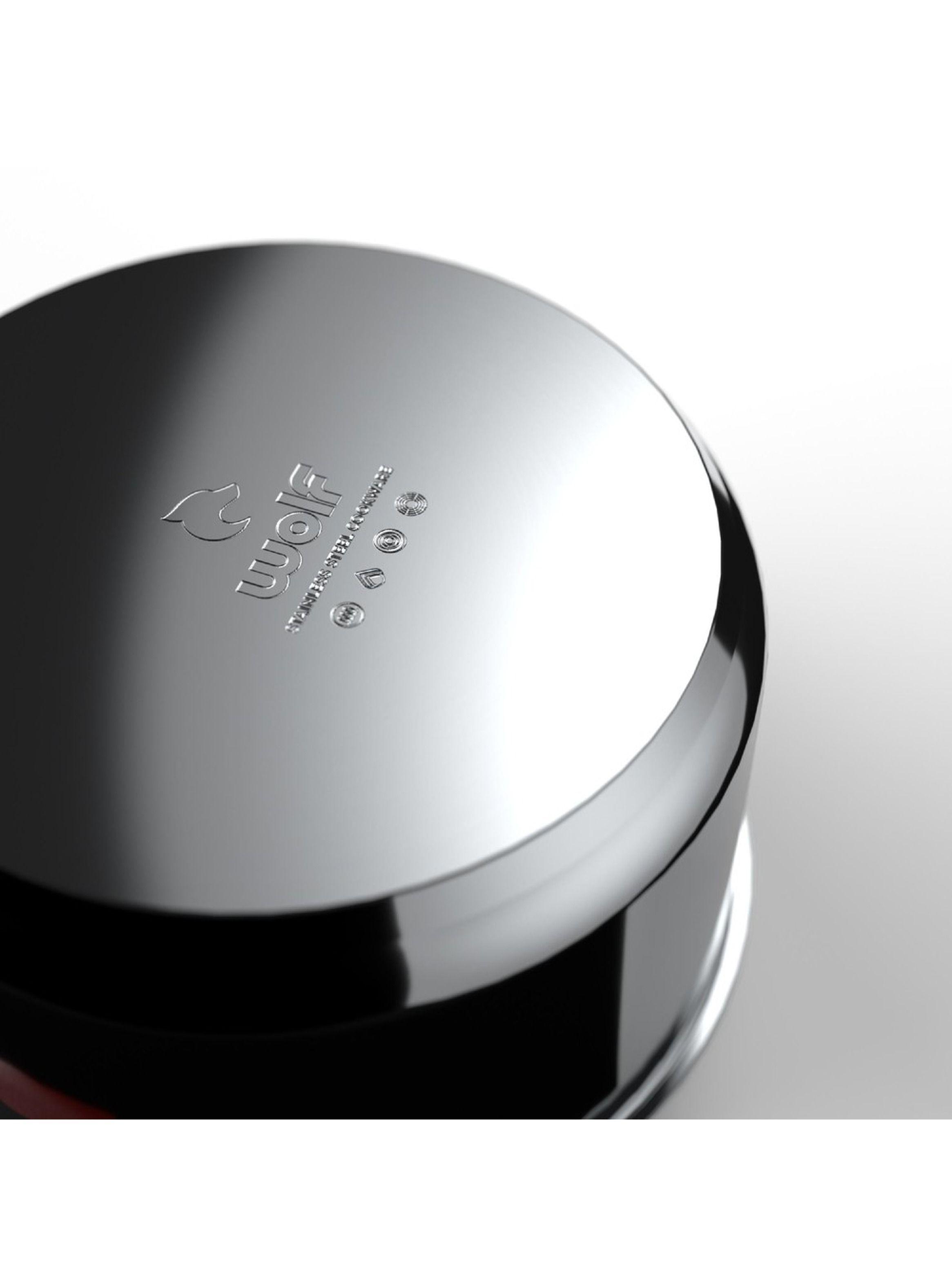 Bater a de Cocina 6 Piezas Acero Inoxidable Wolf-2