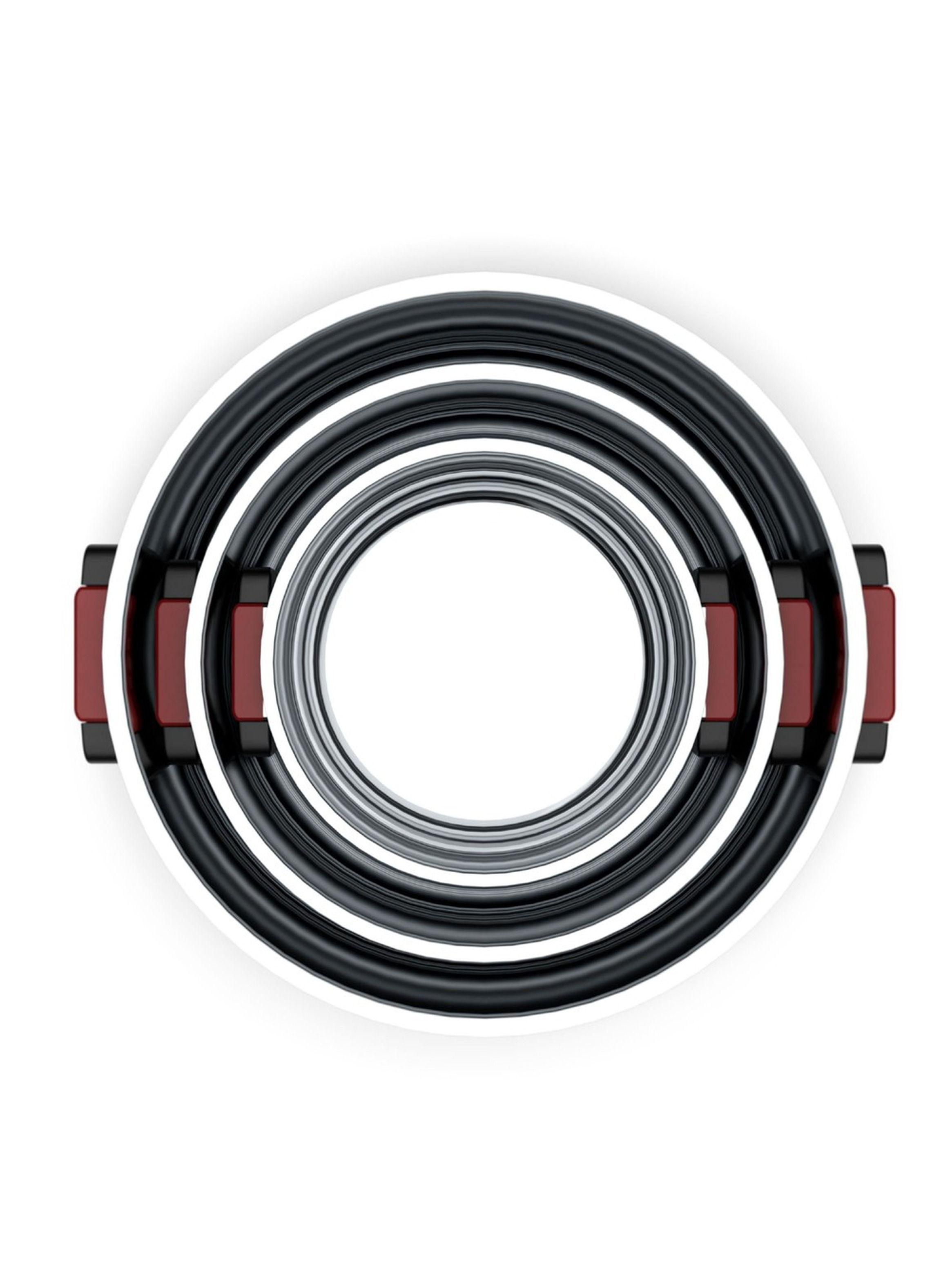 Bater a de Cocina 6 Piezas Acero Inoxidable Wolf-4