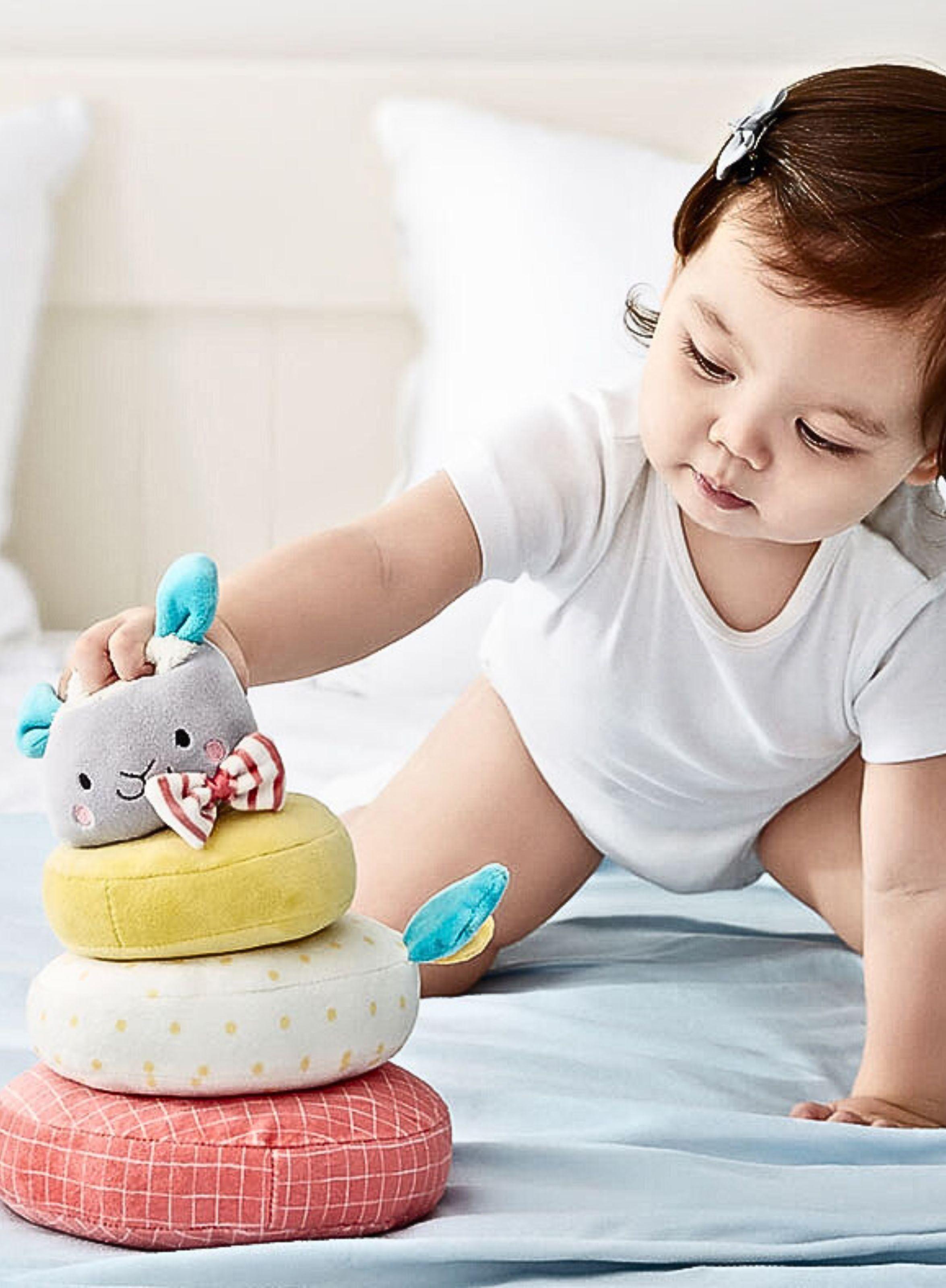 Torre Hanoi Soft Bebés-3