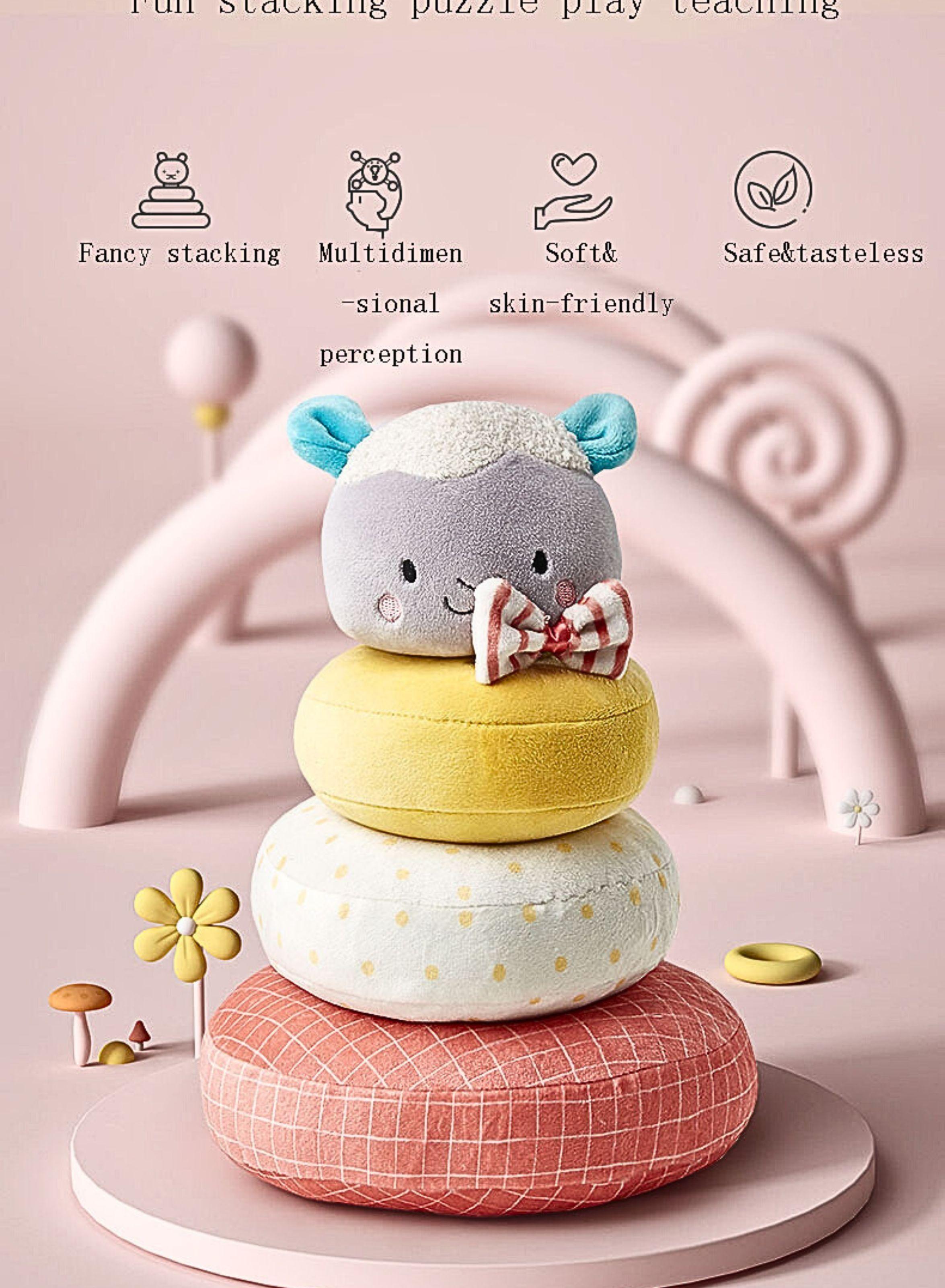 Torre Hanoi Soft Bebés-5