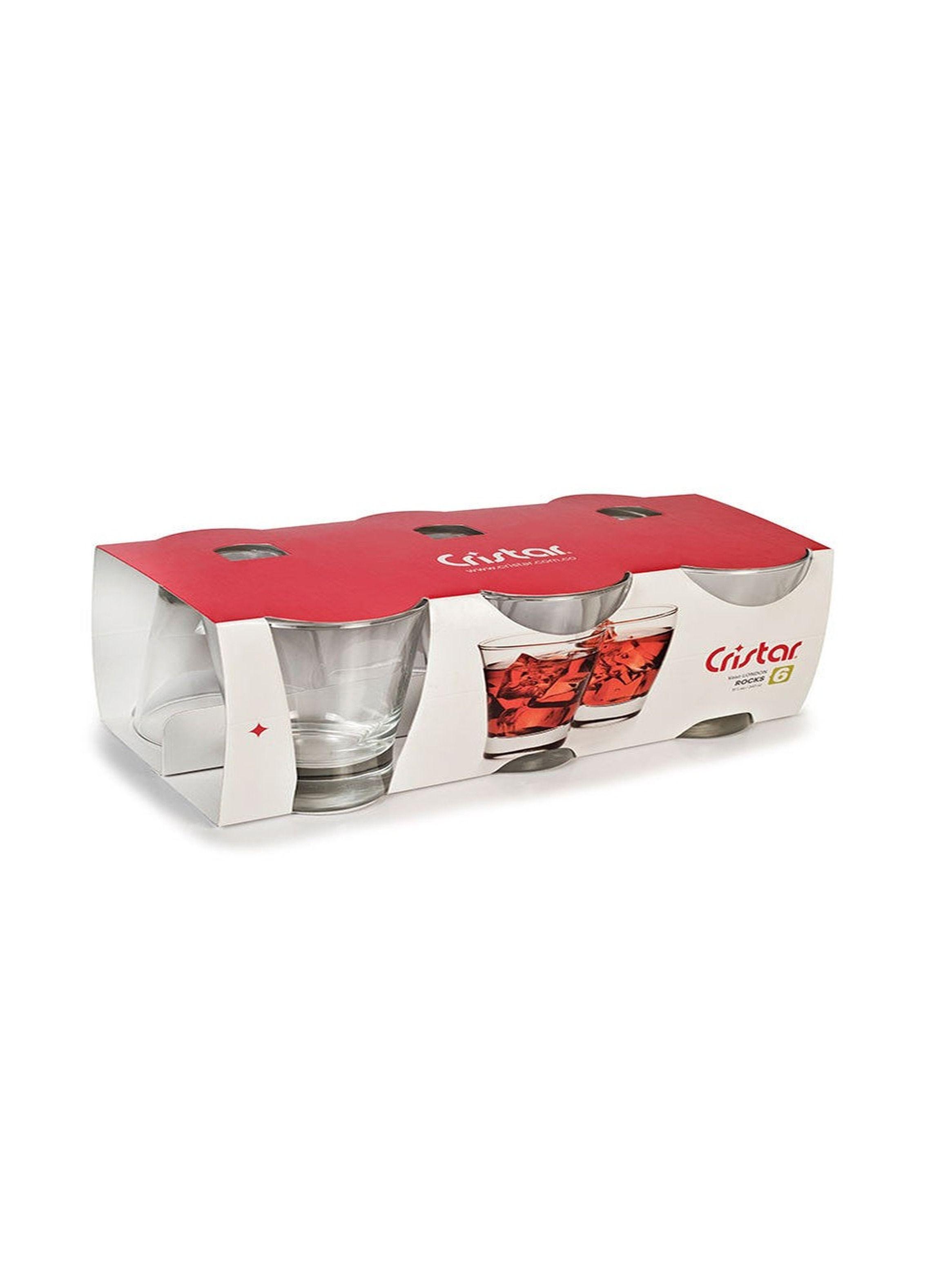 Set De 6 Vasos Bajos 347Cc London-4