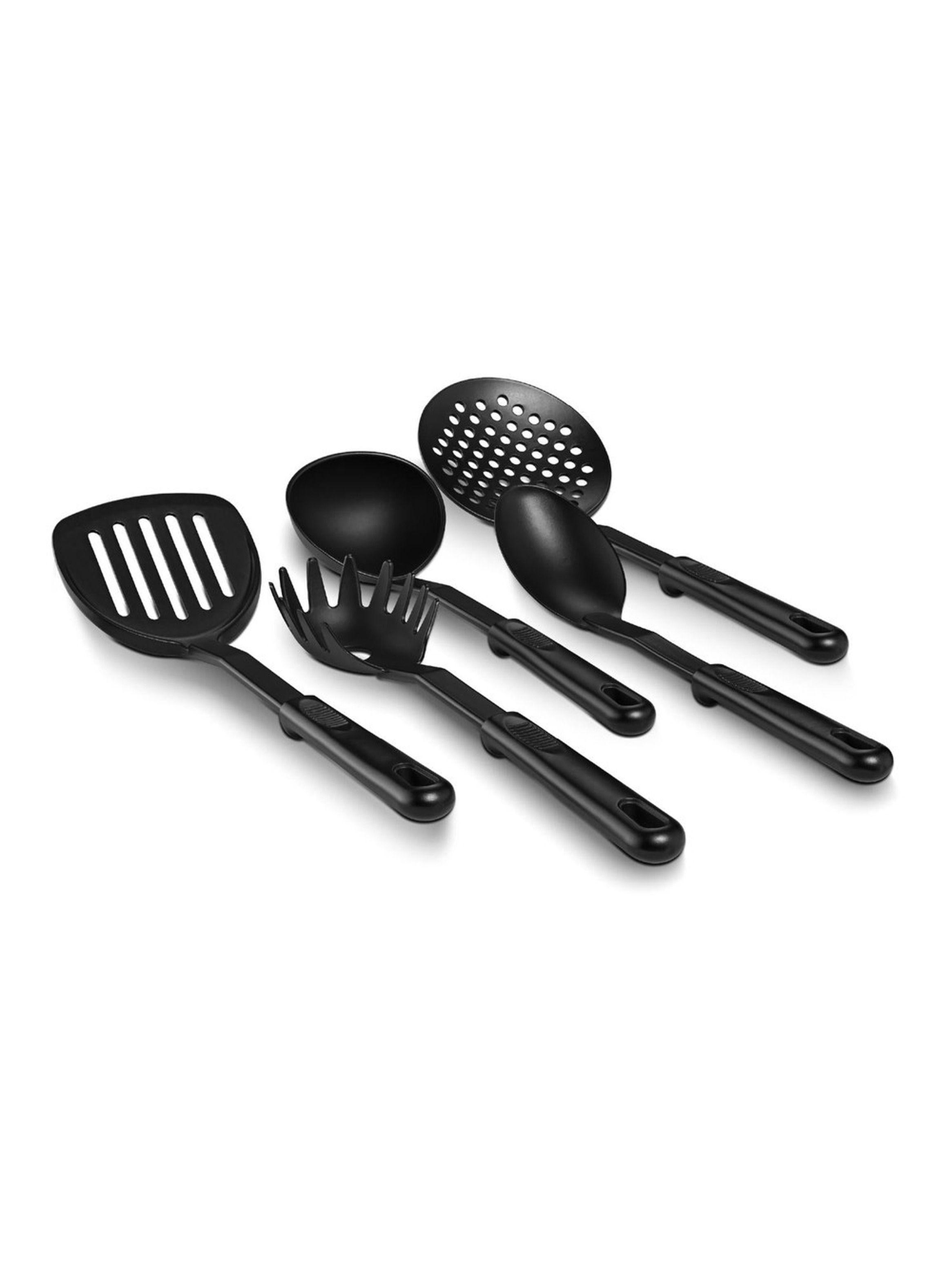 Bater a de Cocina 15Pzas Aluminio Antiadherente Negro Wolf-2