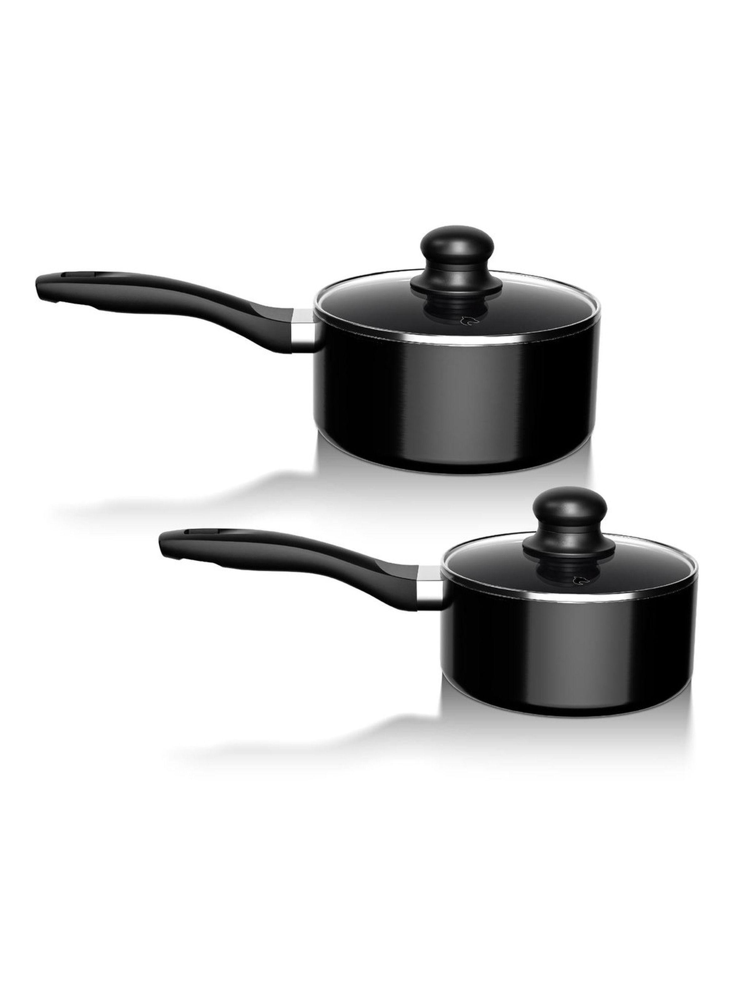 Bater a de Cocina 15Pzas Aluminio Antiadherente Negro Wolf-3