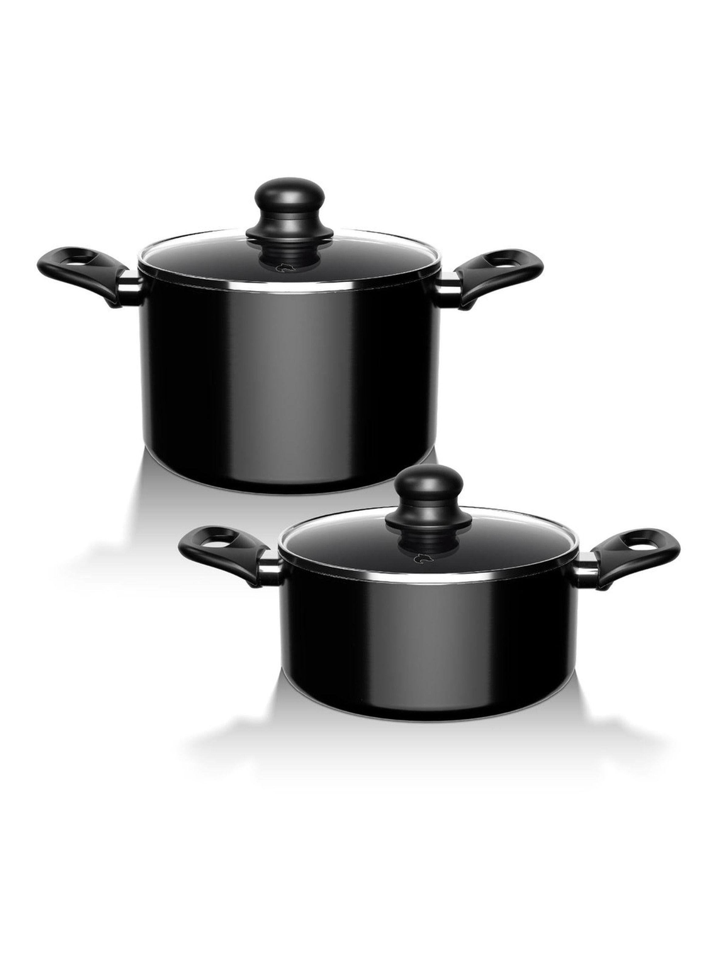 Bater a de Cocina 15Pzas Aluminio Antiadherente Negro Wolf-5