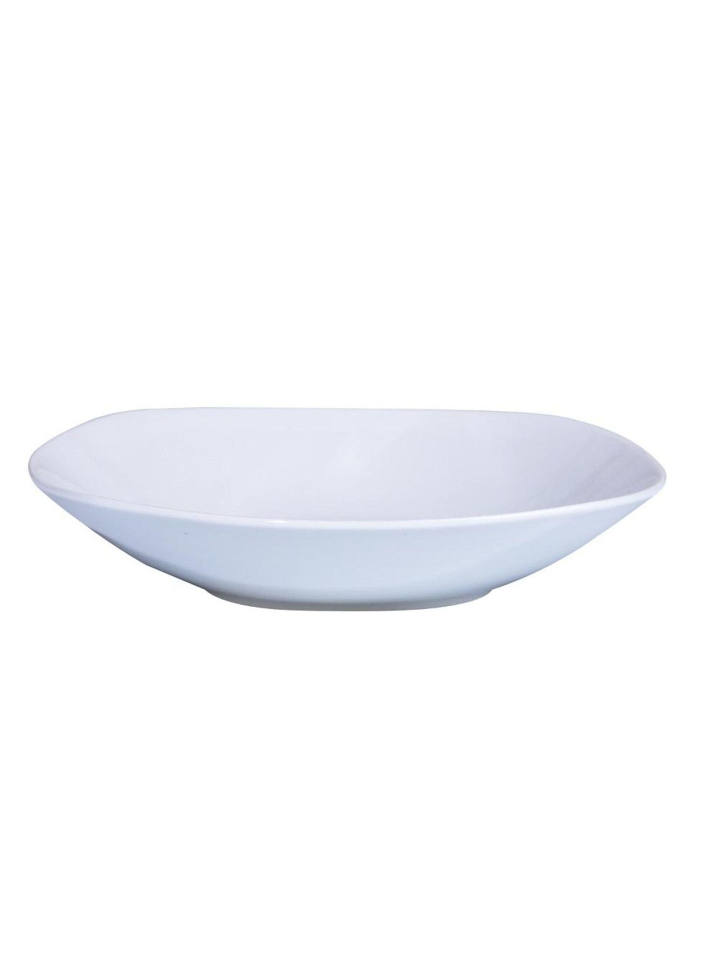 Juego De Vajilla 30 Piezas Porcelana 30 Piezas Blanco-2