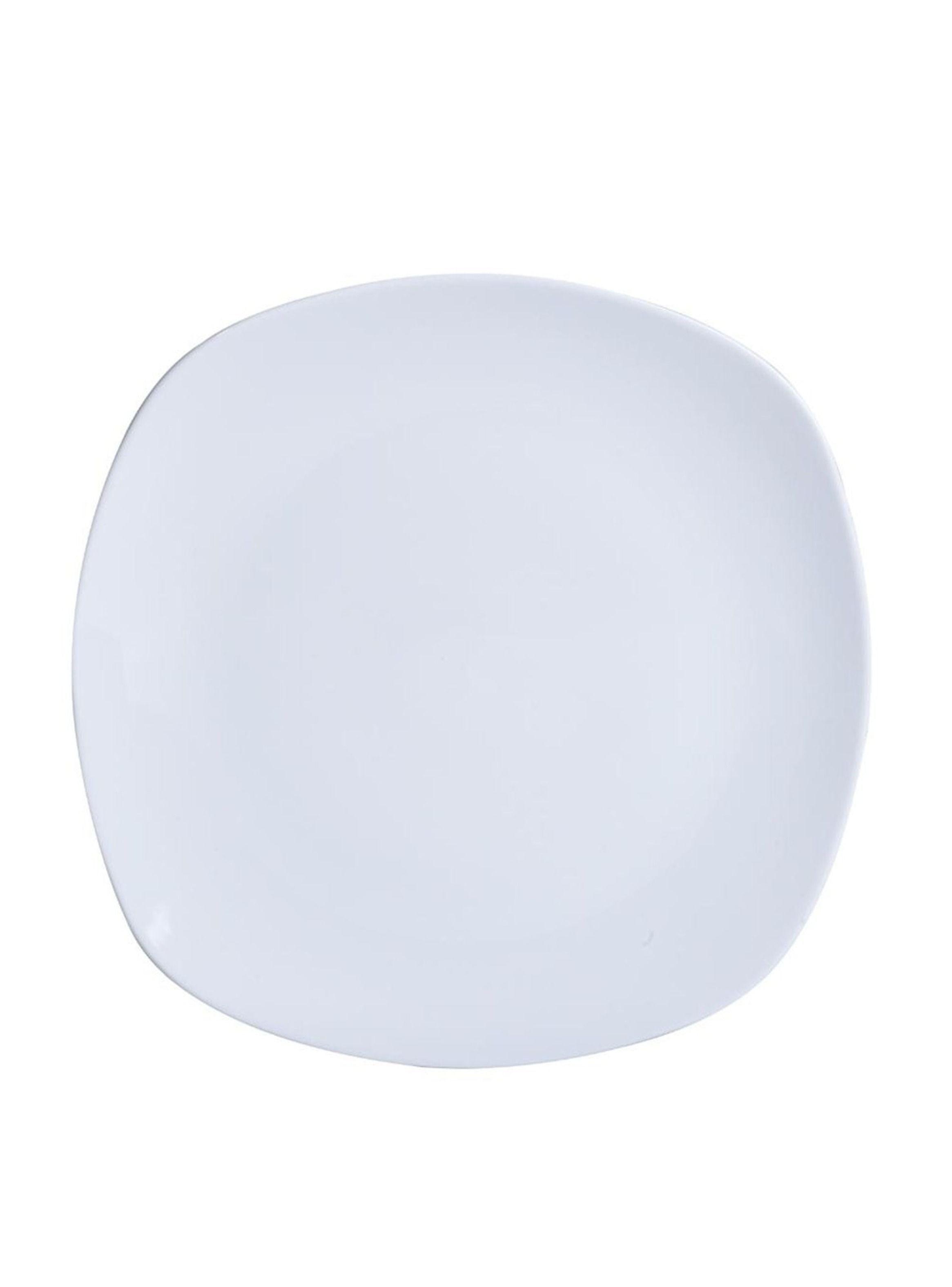 Juego De Vajilla 30 Piezas Porcelana 30 Piezas Blanco-3