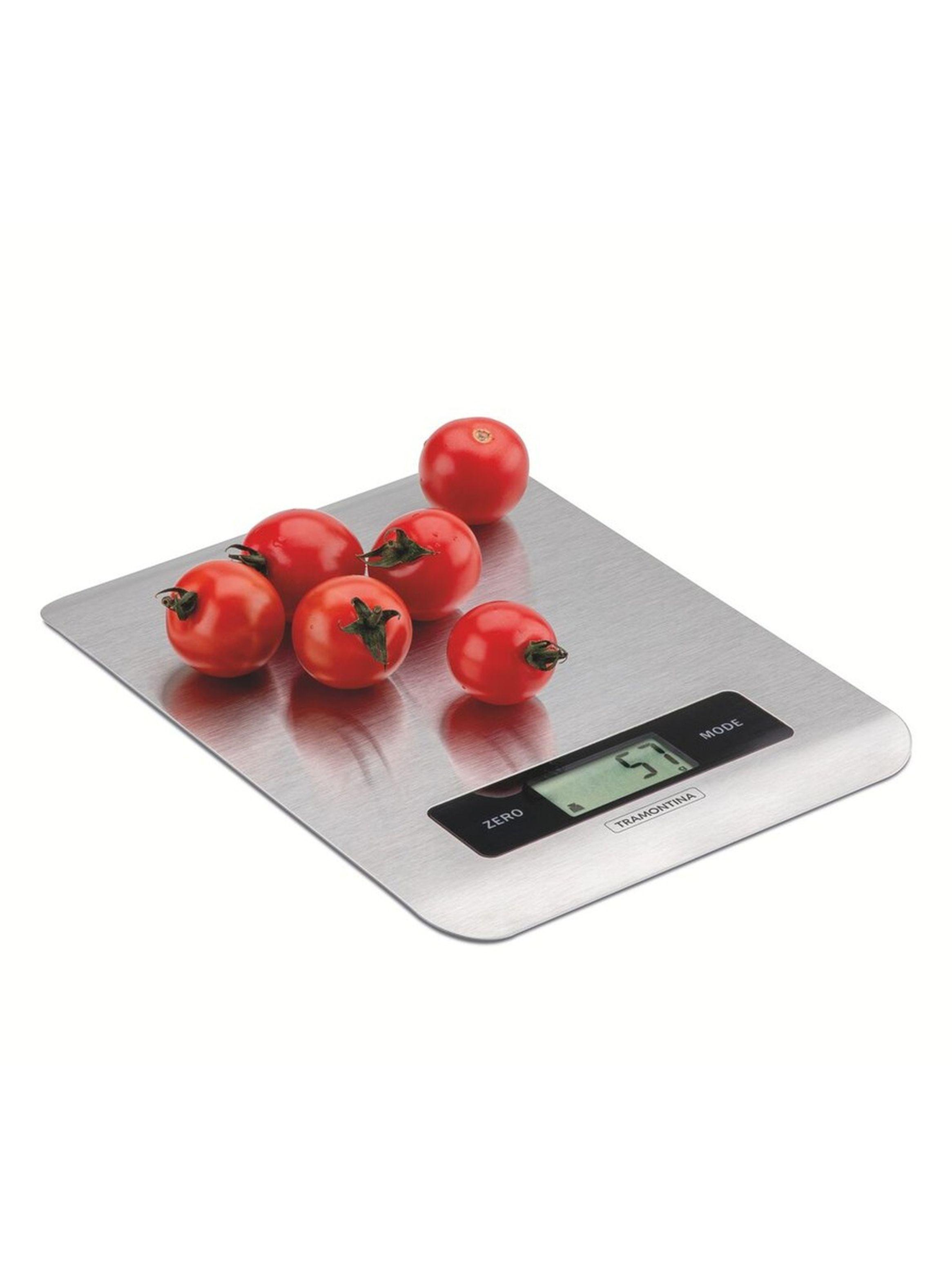 Balanza Digital para Cocina Tramontina Adatto de Acero Inoxidable-0