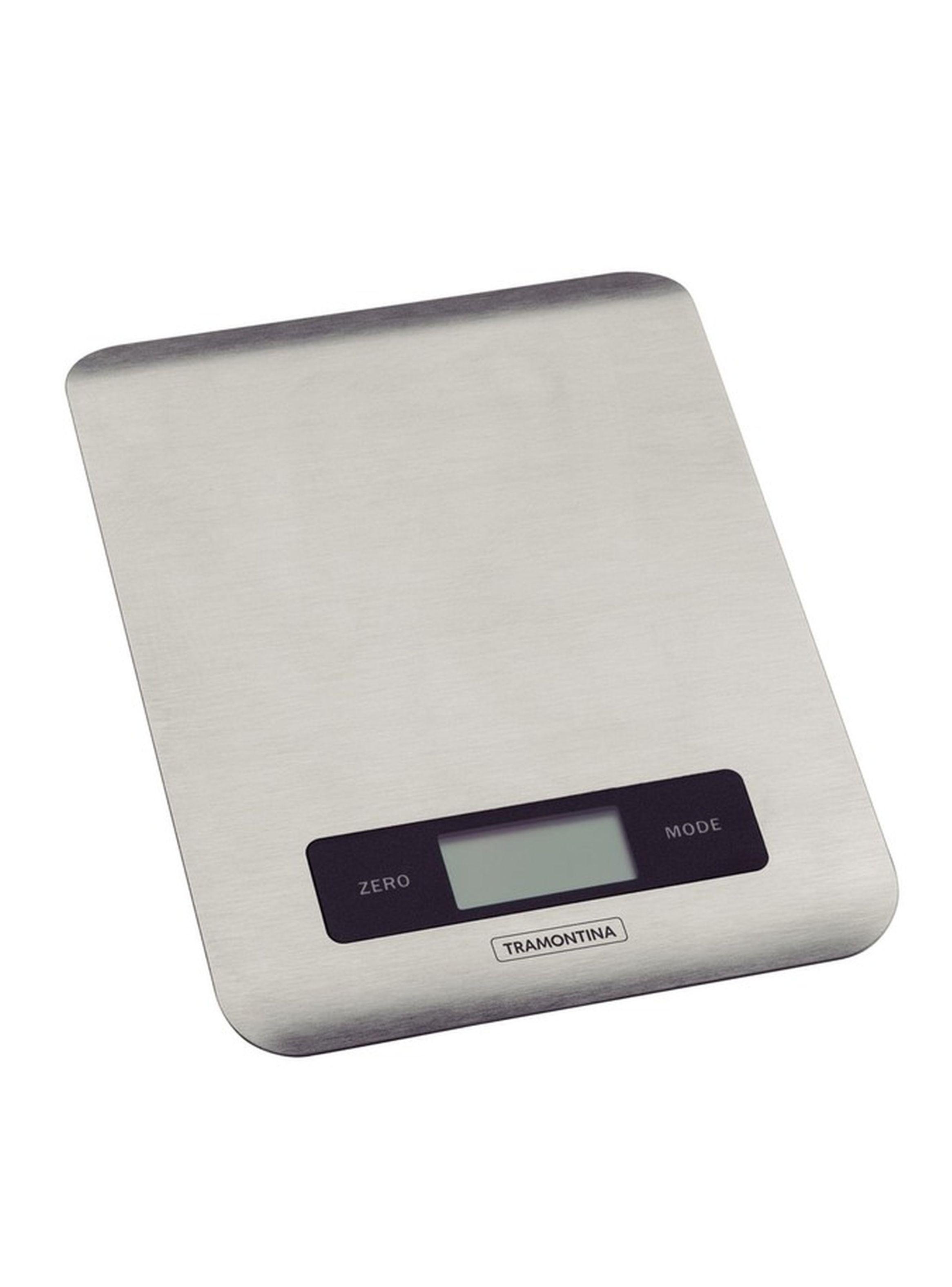 Balanza Digital para Cocina Tramontina Adatto de Acero Inoxidable-1