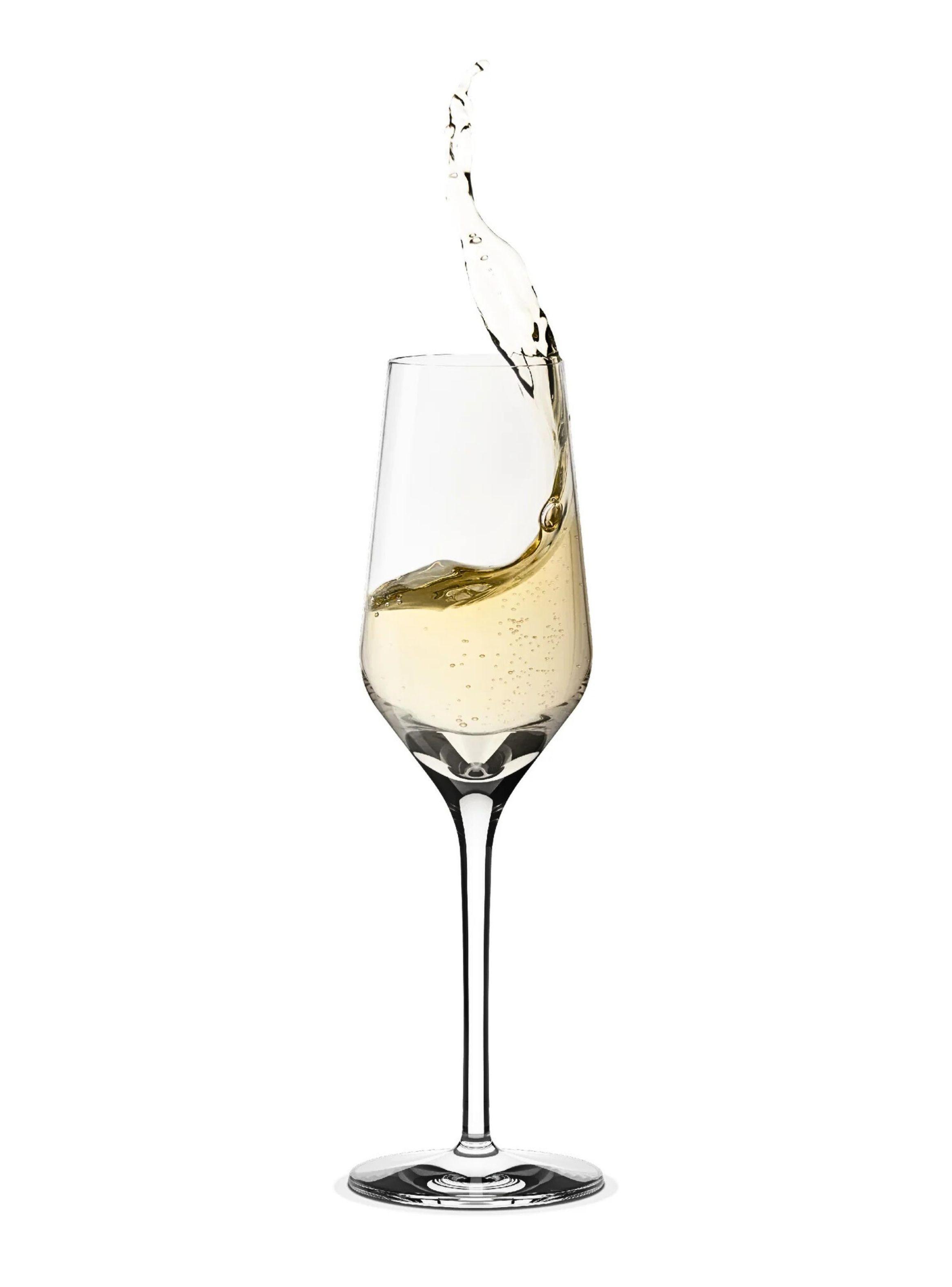 Set 6 Copas Cristal 248 ml Espumante Bekaa Valley Hausmann-2