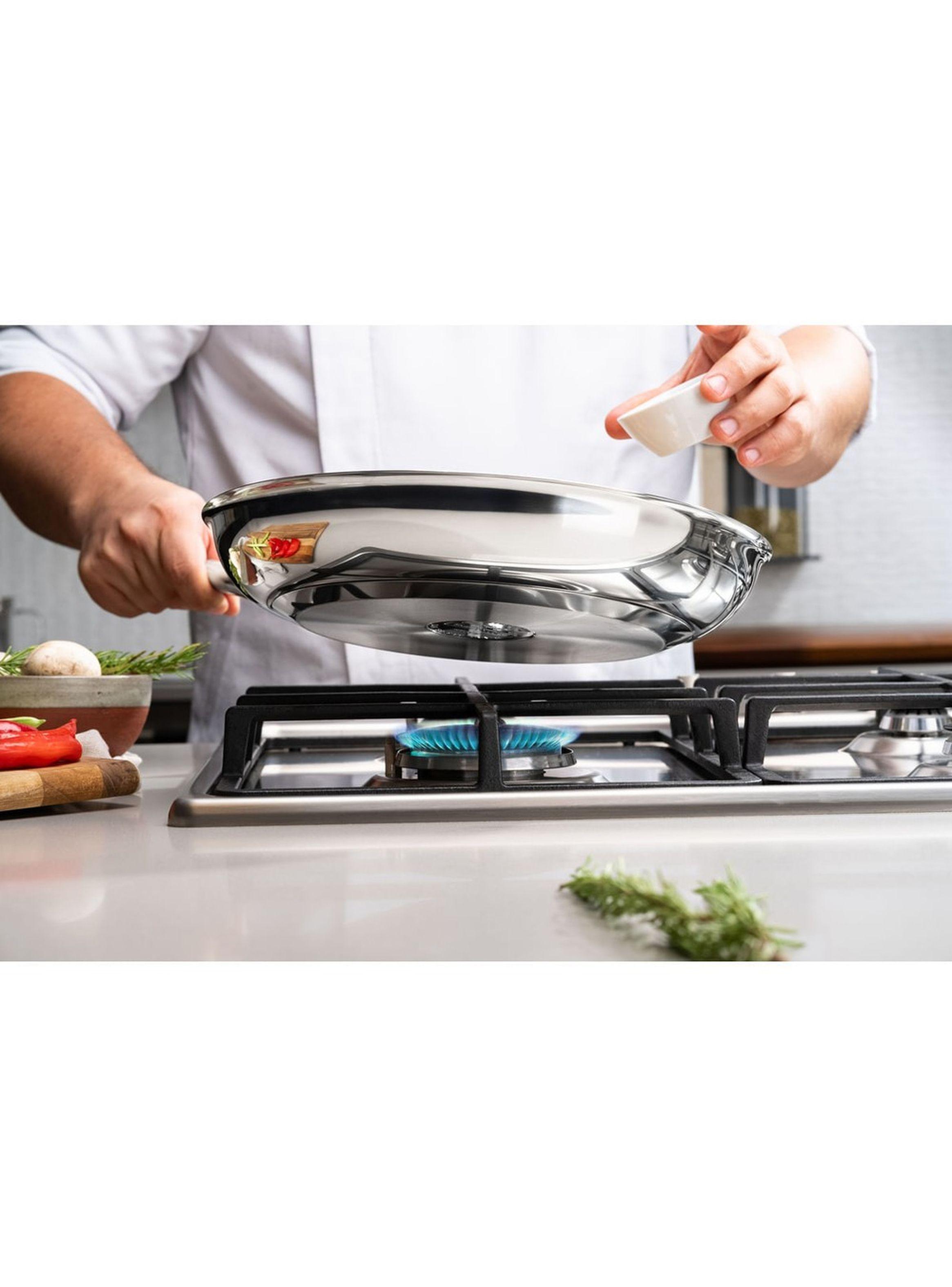 Sart n de Acero Inoxidable 26 cm 2 2L Tramontina Profesional-2