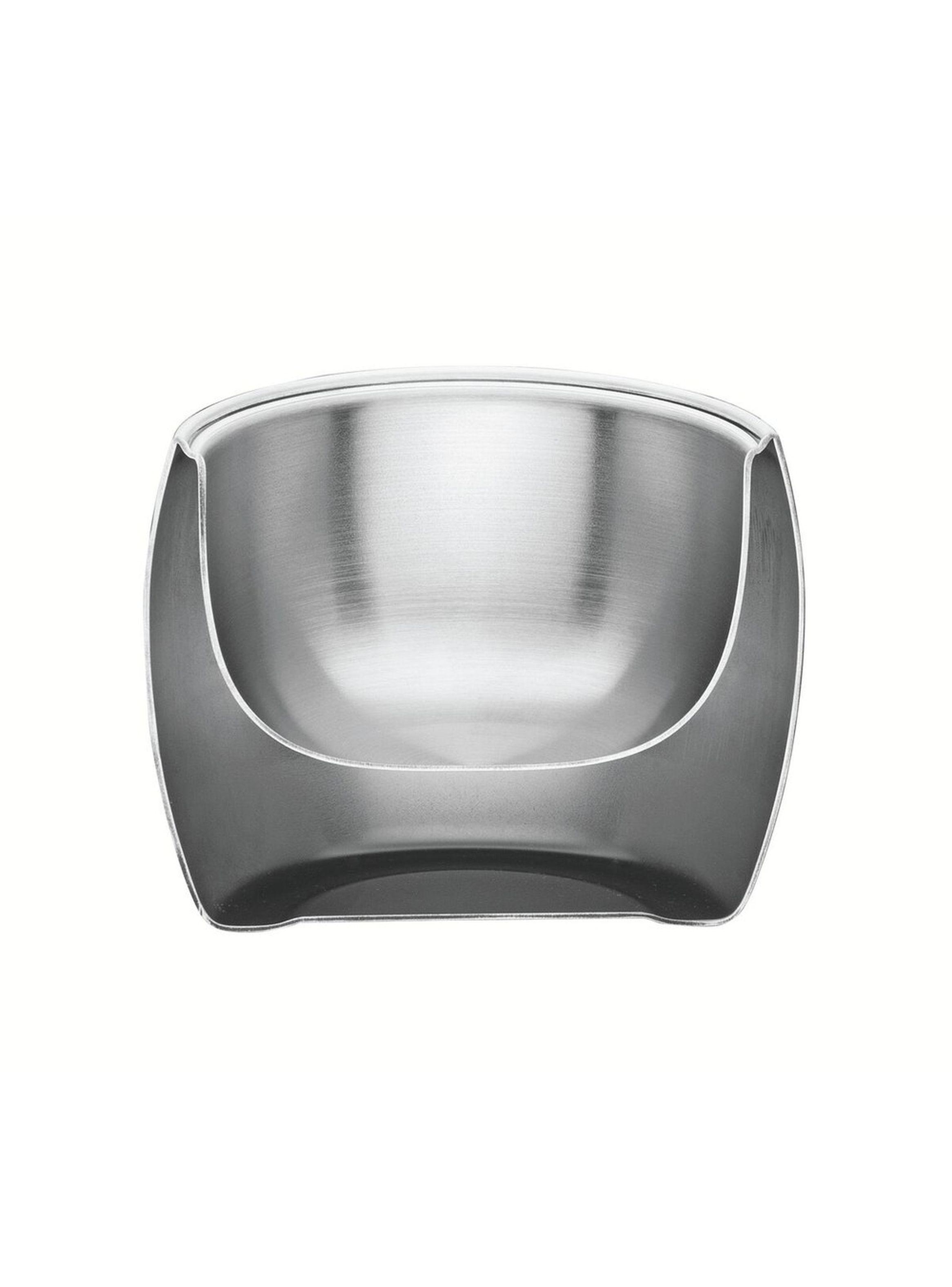 Juego para t y cappuccino Tramontina de acero inoxidable terminaci n brillante con tazas platos y-8