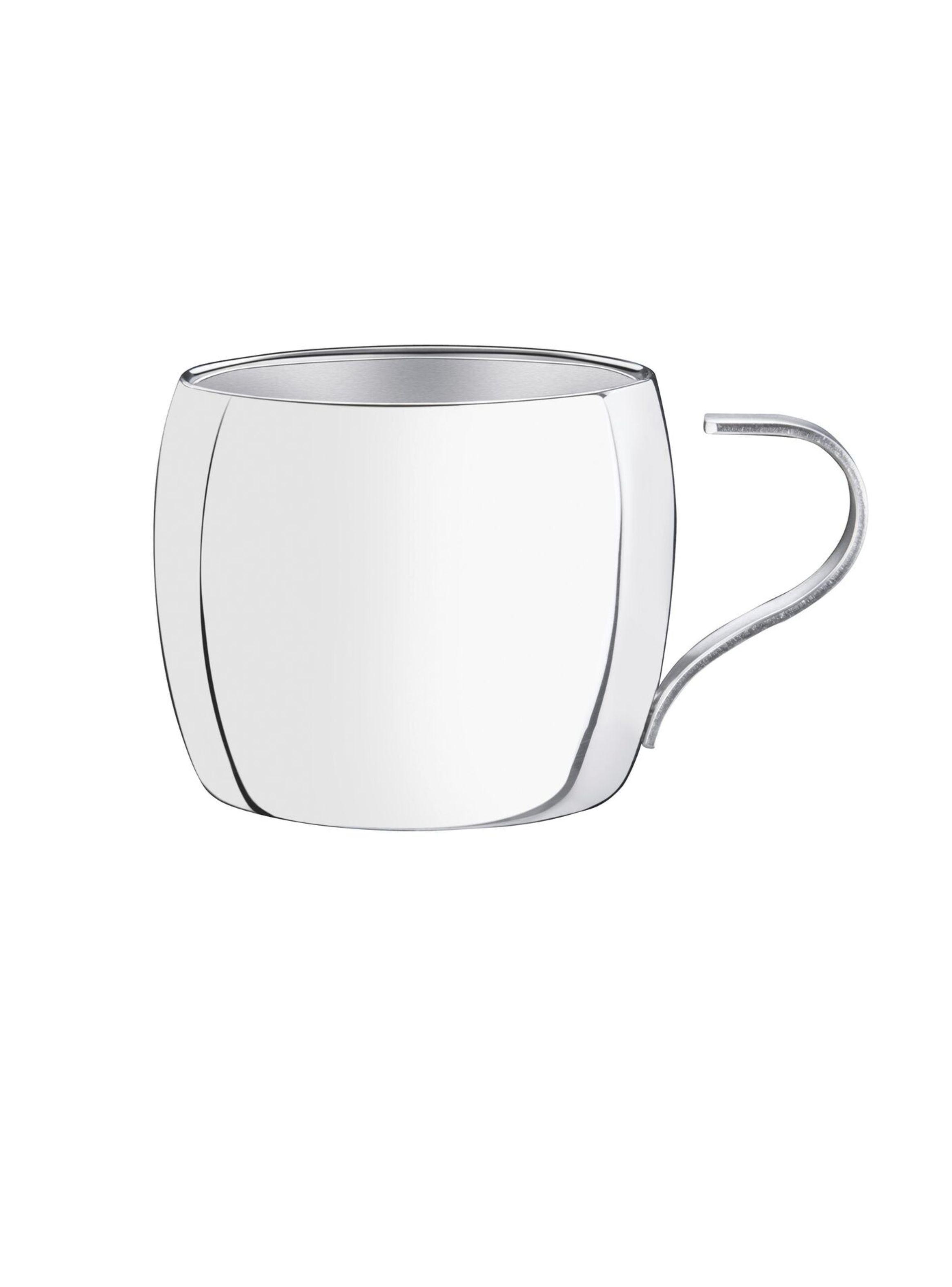 Juego te y cappuccino Tramontina tazas platos y cucharas de 18 piezas-5