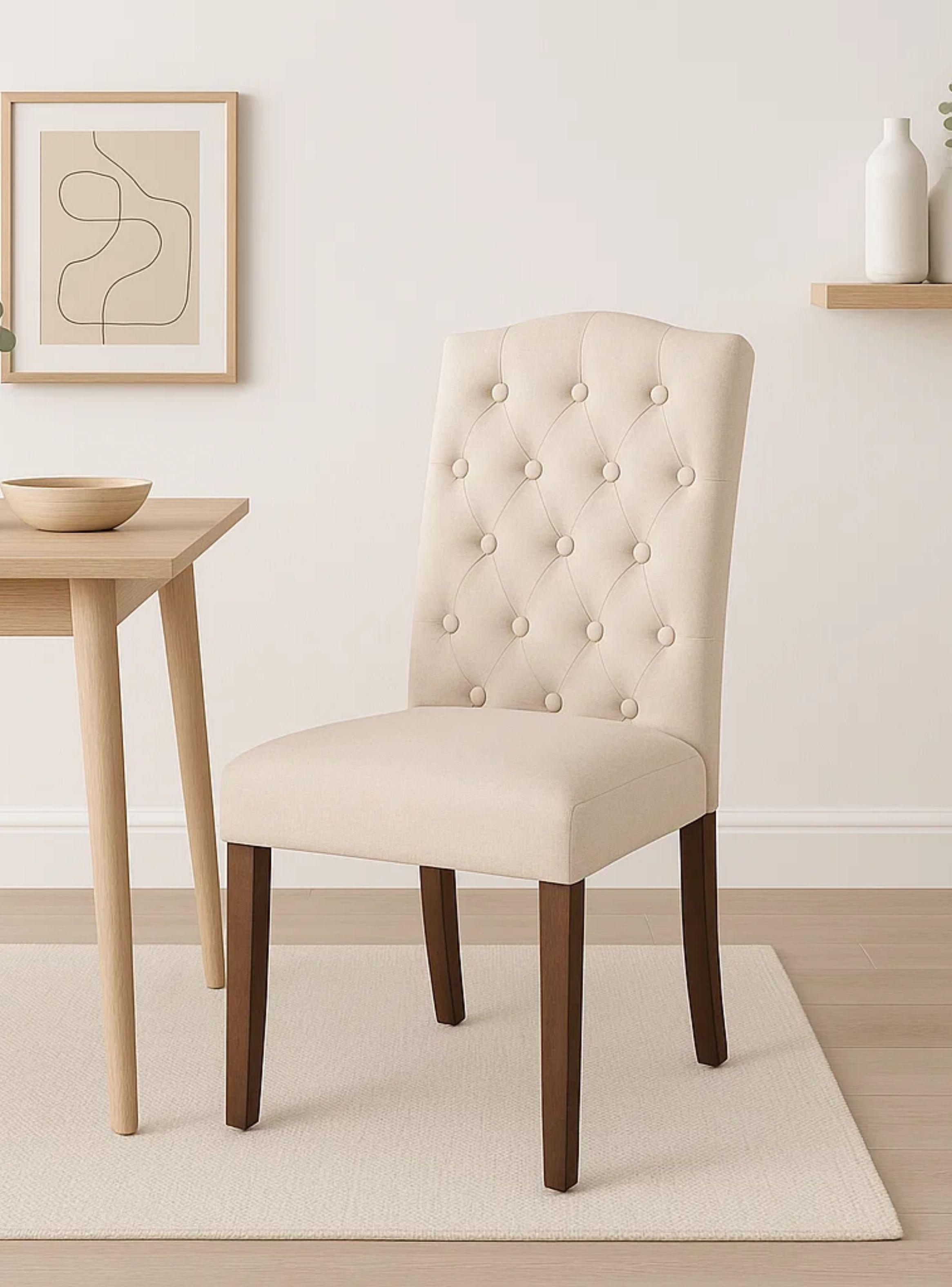 Sillas de Comedor Acolchada Madera Elegance-4