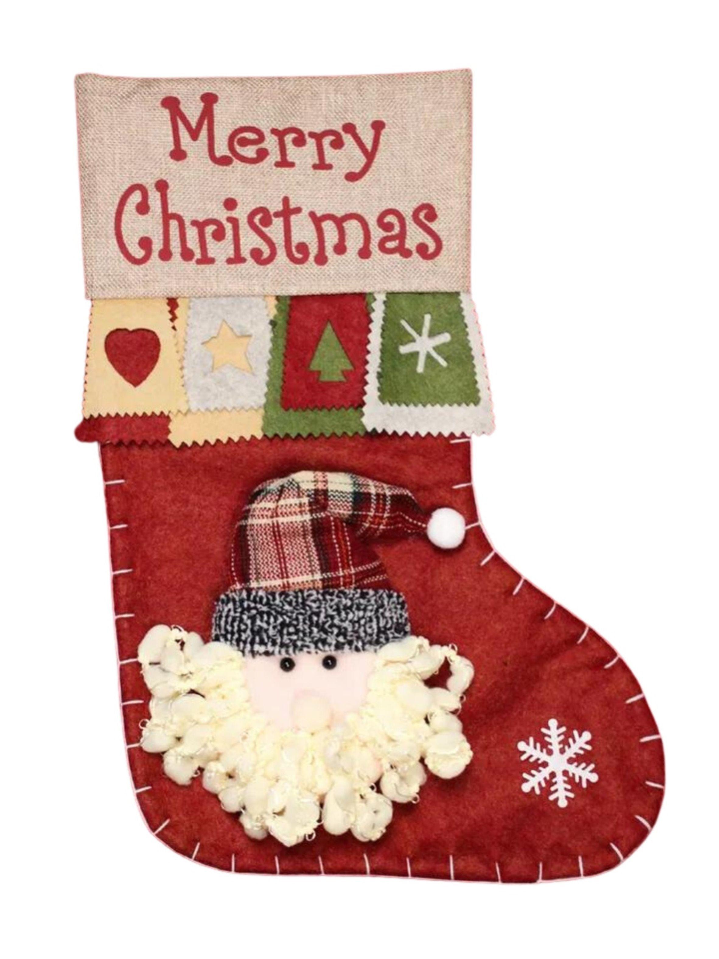 Pack 3 botas navideñas fondo multicolor-3