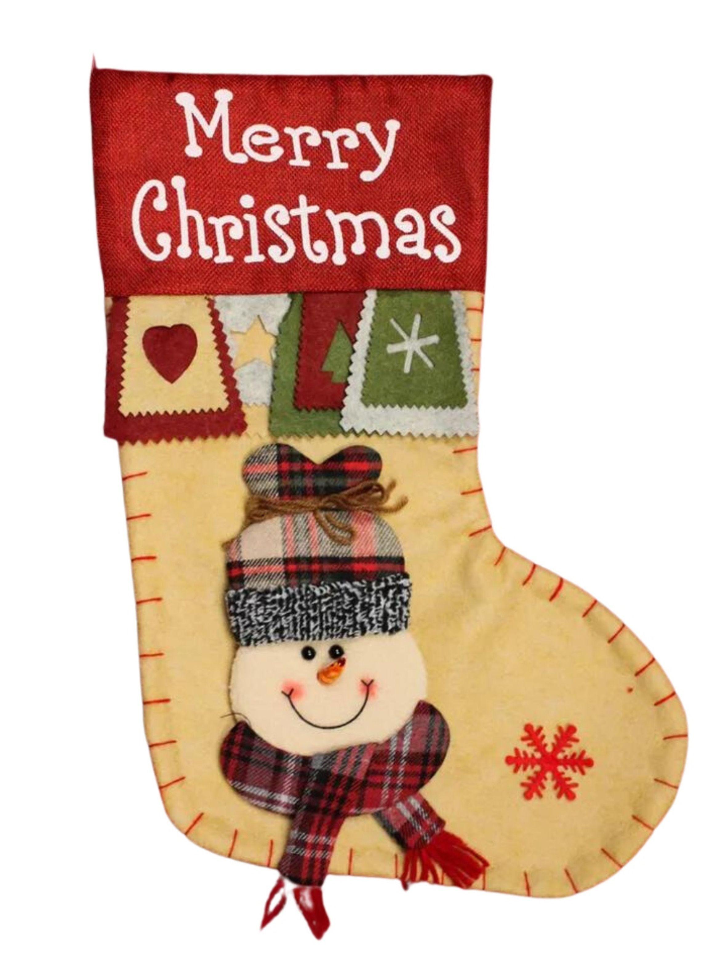 Pack 3 botas navideñas fondo multicolor-2