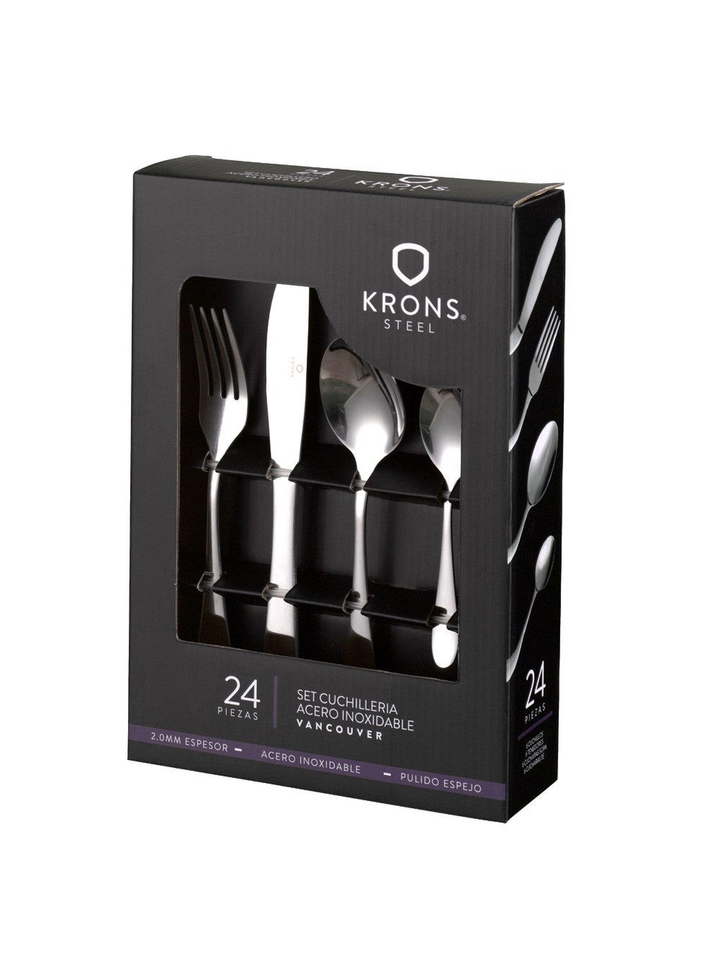 Set Alcuza y Cuchilleria 24 piezas-6