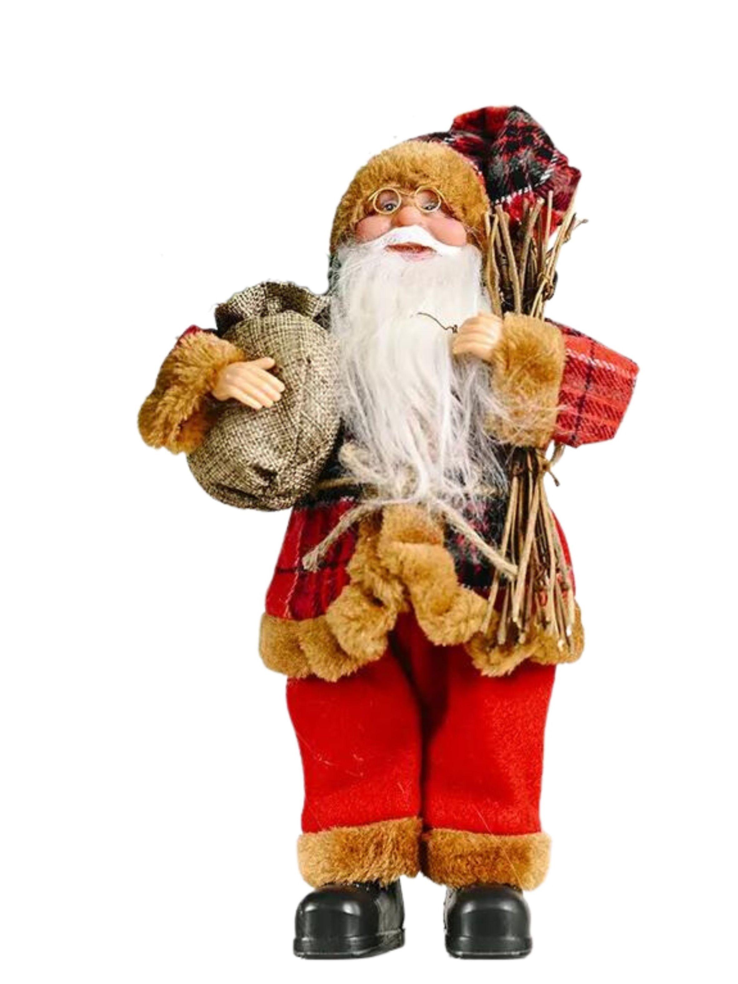 Muñeco de navidad Viejo Pascuero con Saco pascuero-0