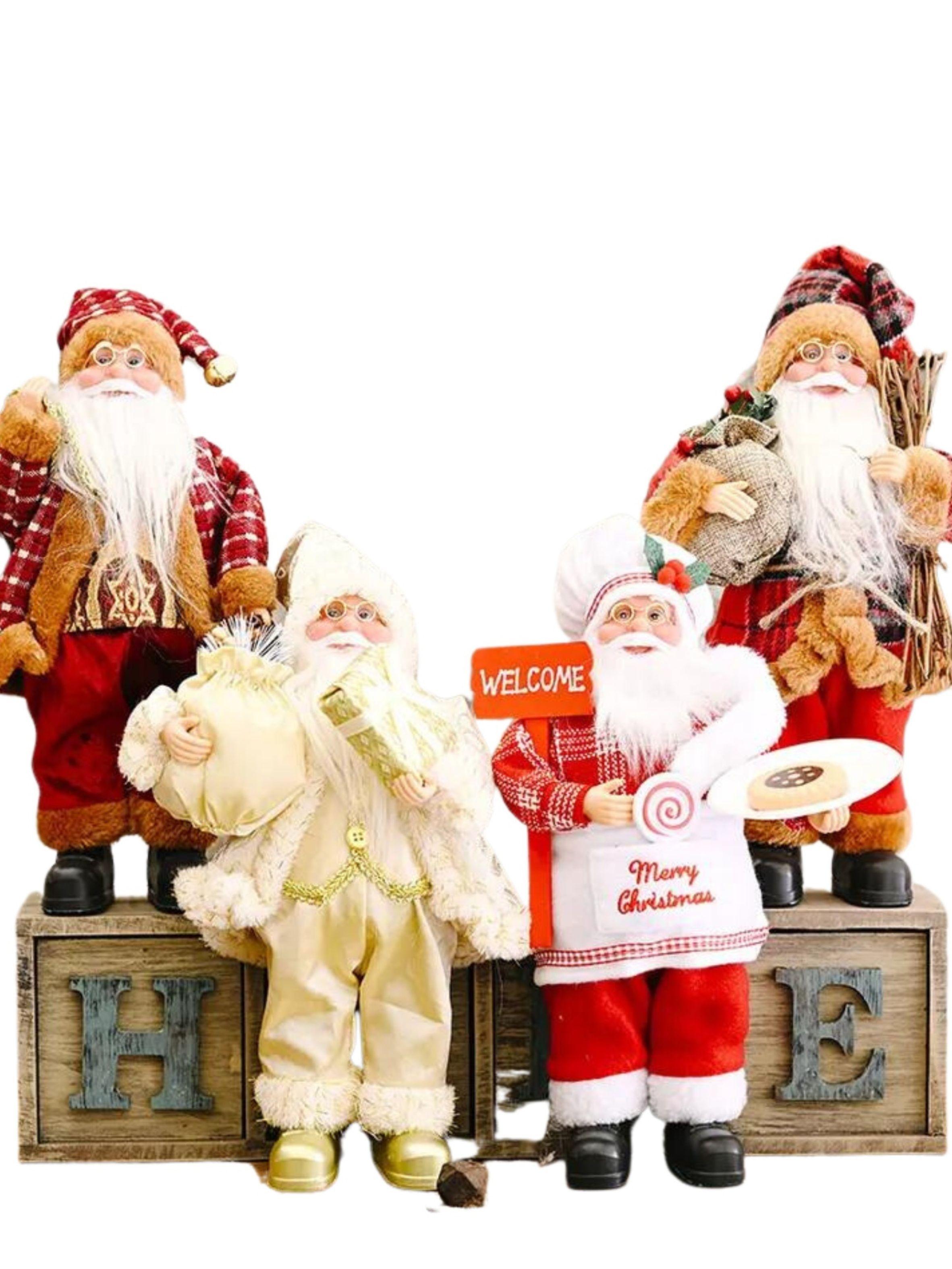 Muñeco de navidad Viejo Pascuero con Saco pascuero-2
