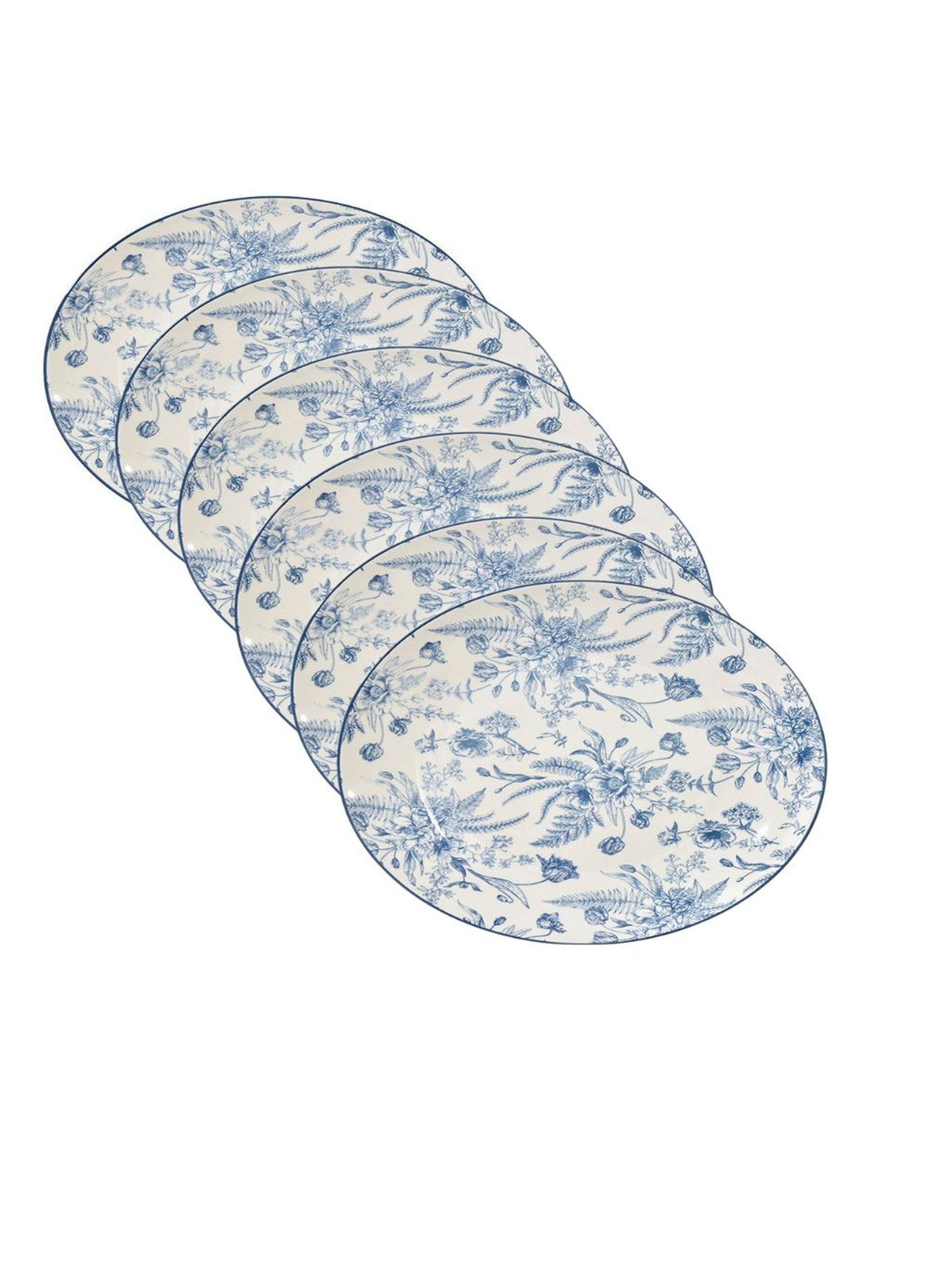 Set de 6 Platos Mesa 27 Cm Eleanor-0