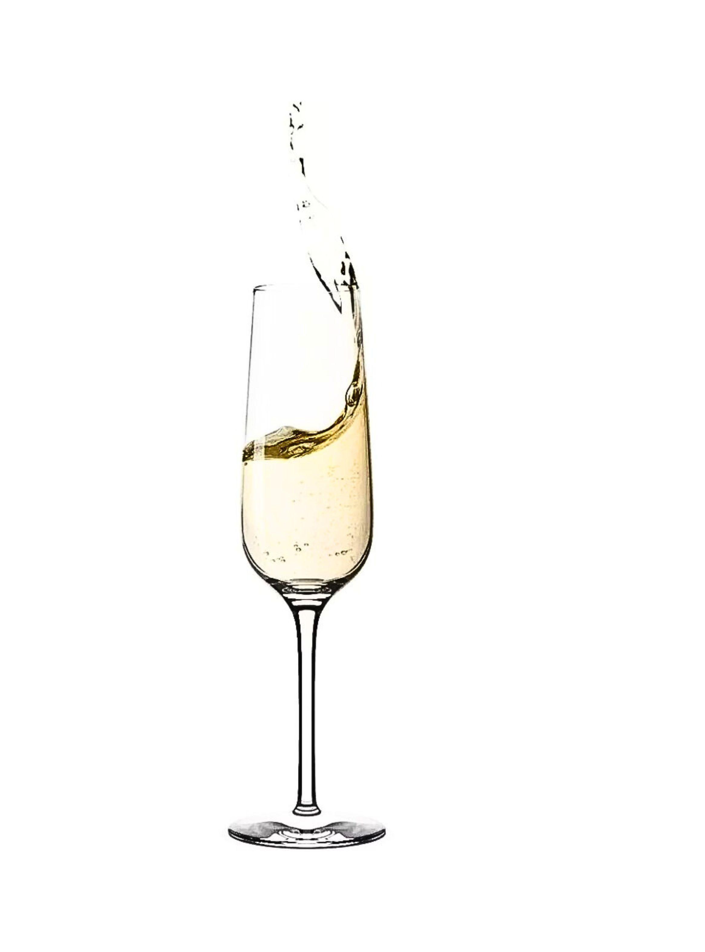 Set 6 Copas Cristal 214 ml Espumante Stellenbosch Hausmann-4