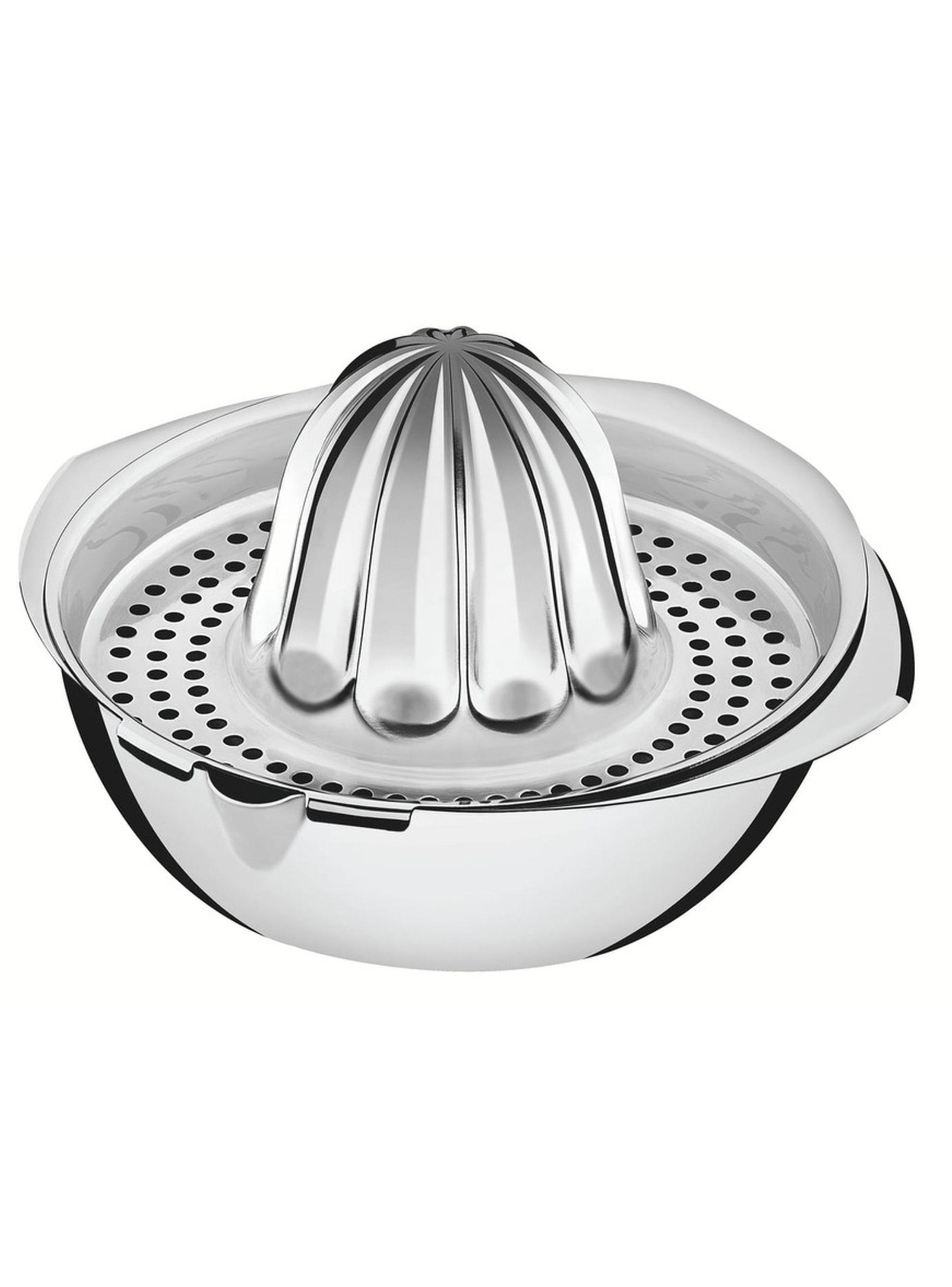 Exprimidor de frutas Tramontina Utility de acero inoxidable-0