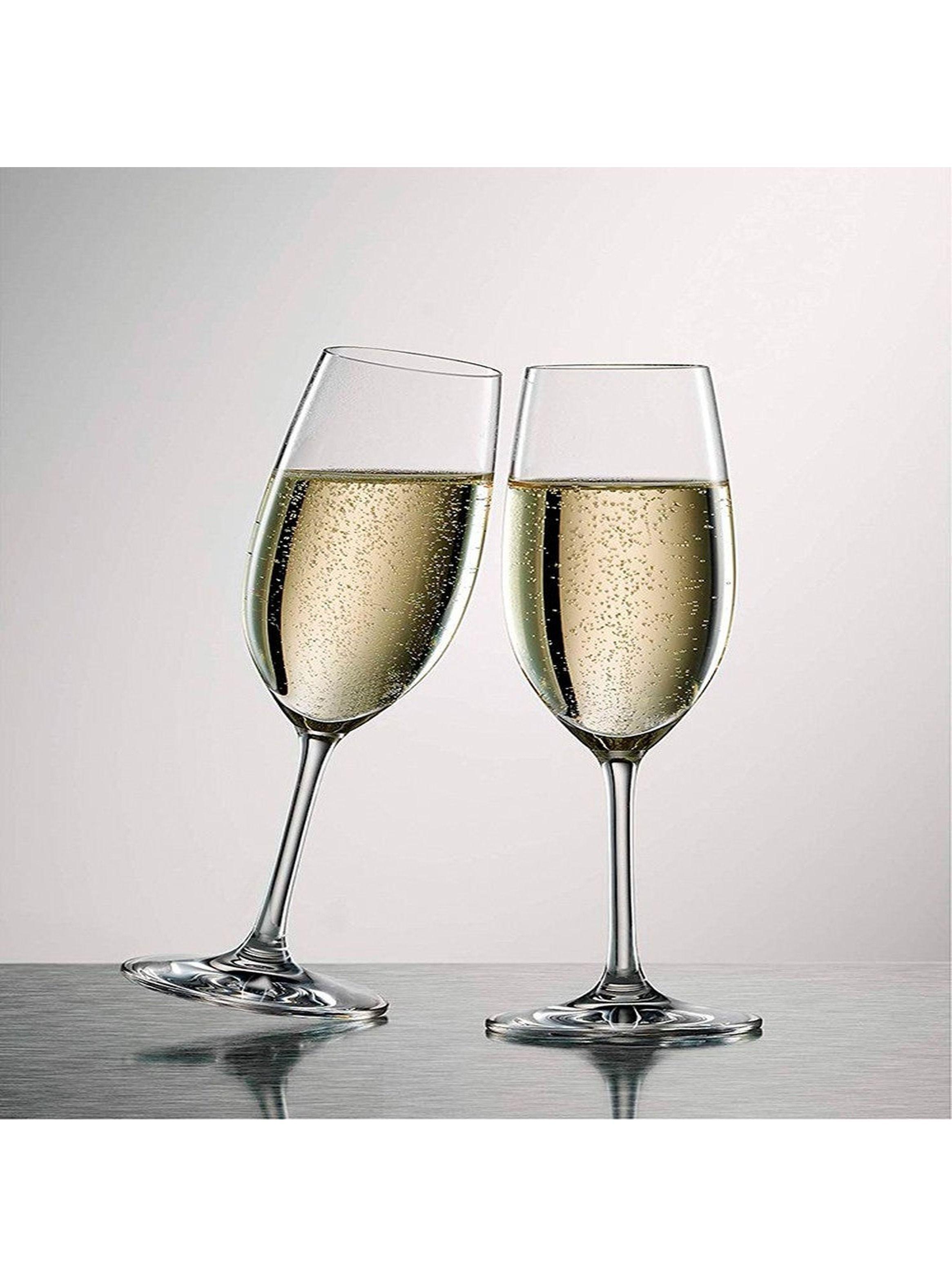 Set 6 Copas Champagne Cristal Ivento Schott Zwiesel 228 ml-0