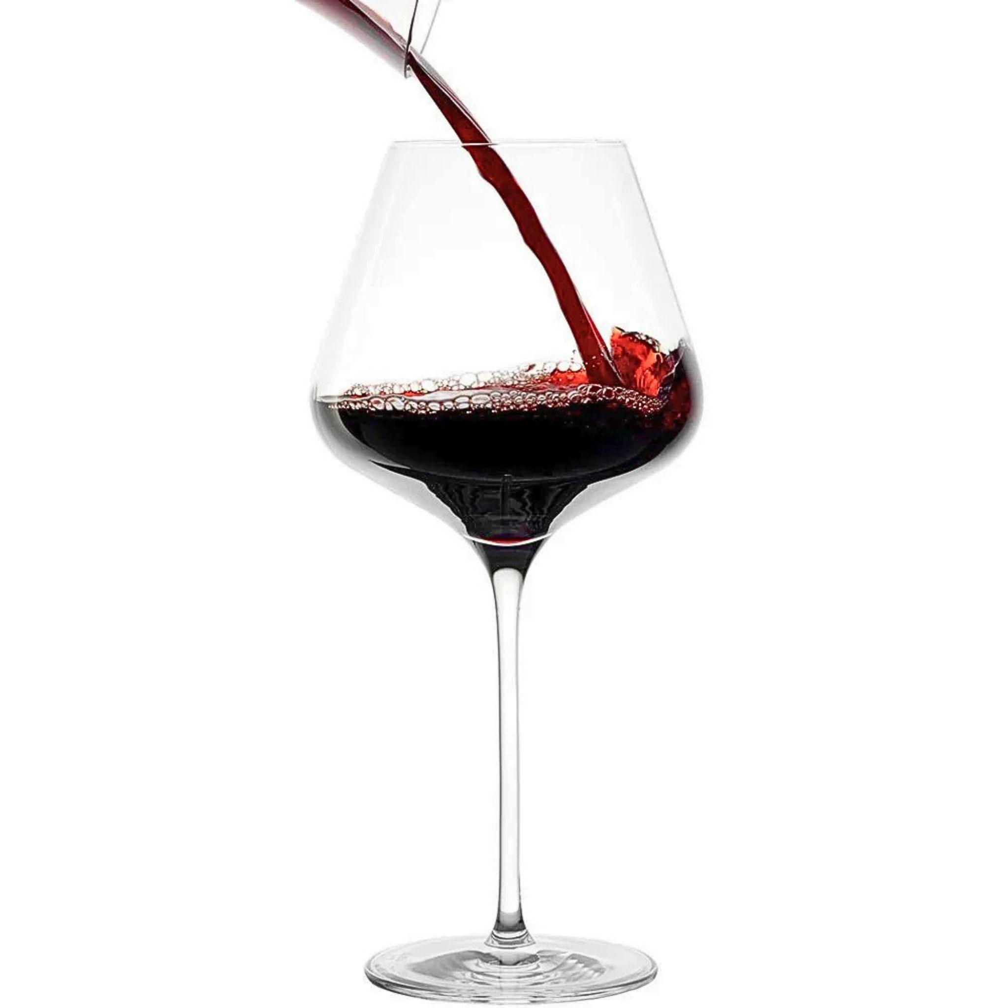 Set 6 Copas Burgundy 710 ml Stölzle Quatrophil-0