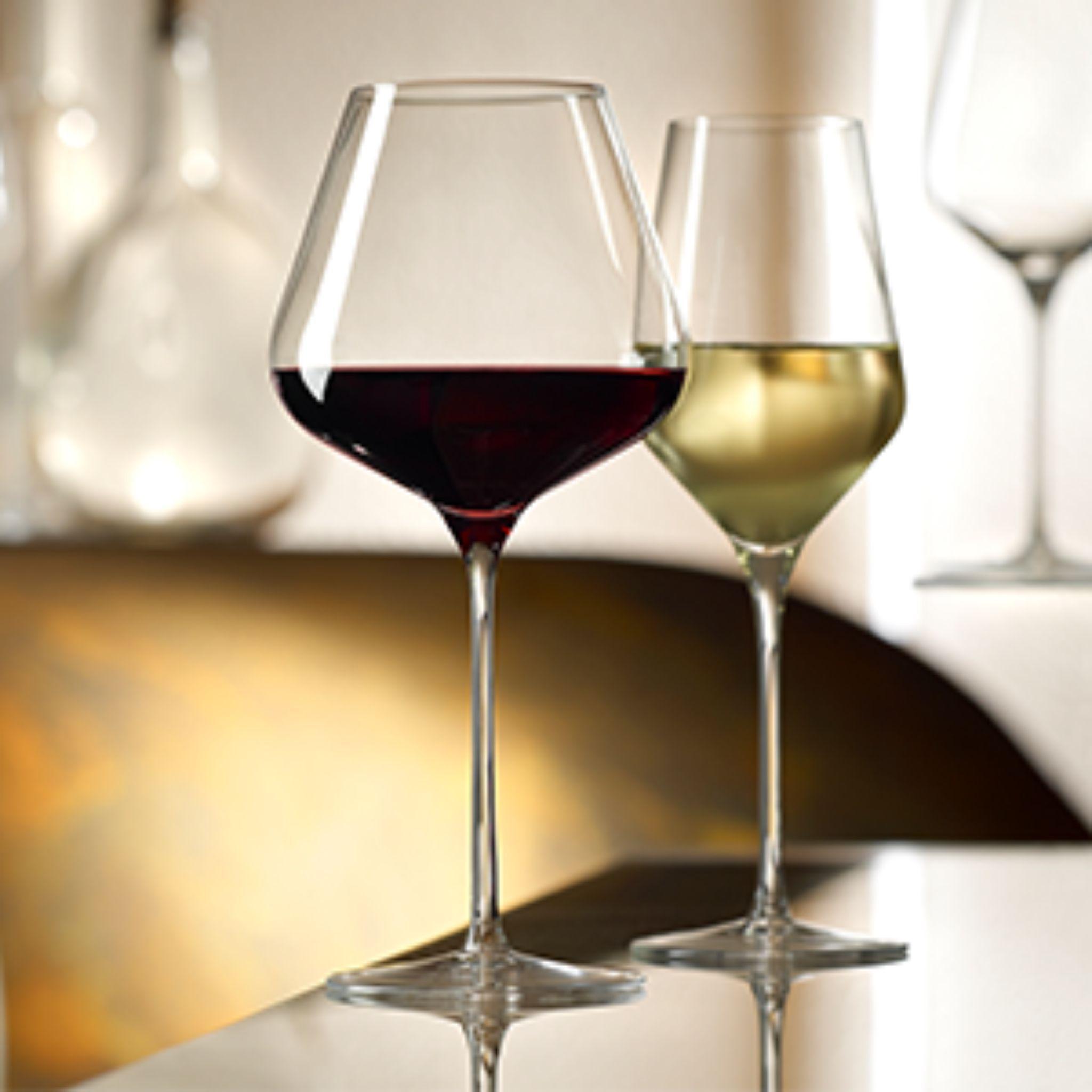 Set 6 Copas Burgundy 710 ml Stölzle Quatrophil-3
