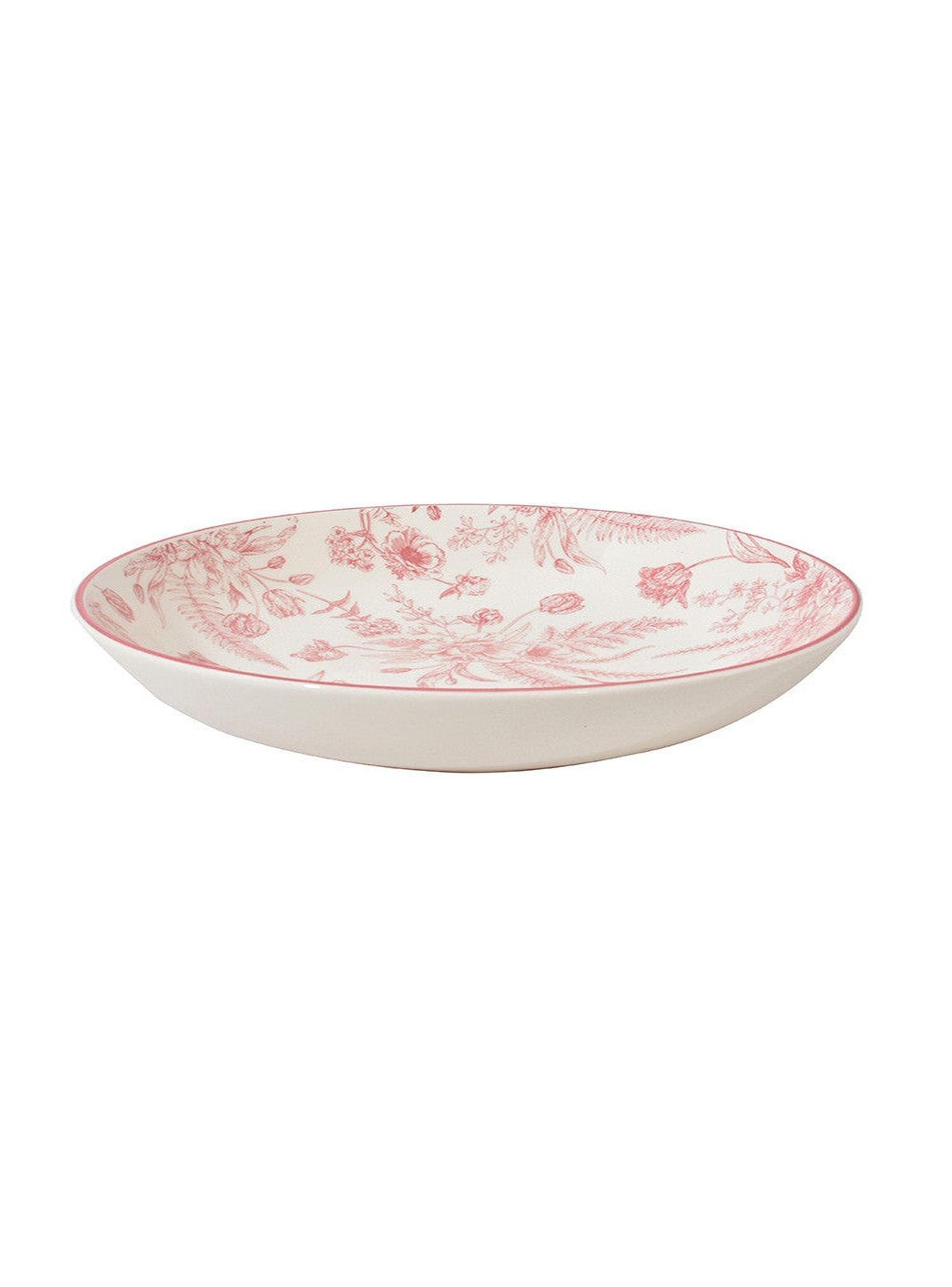 Set de 6 Platos Sopa 20 Cm Rose-2