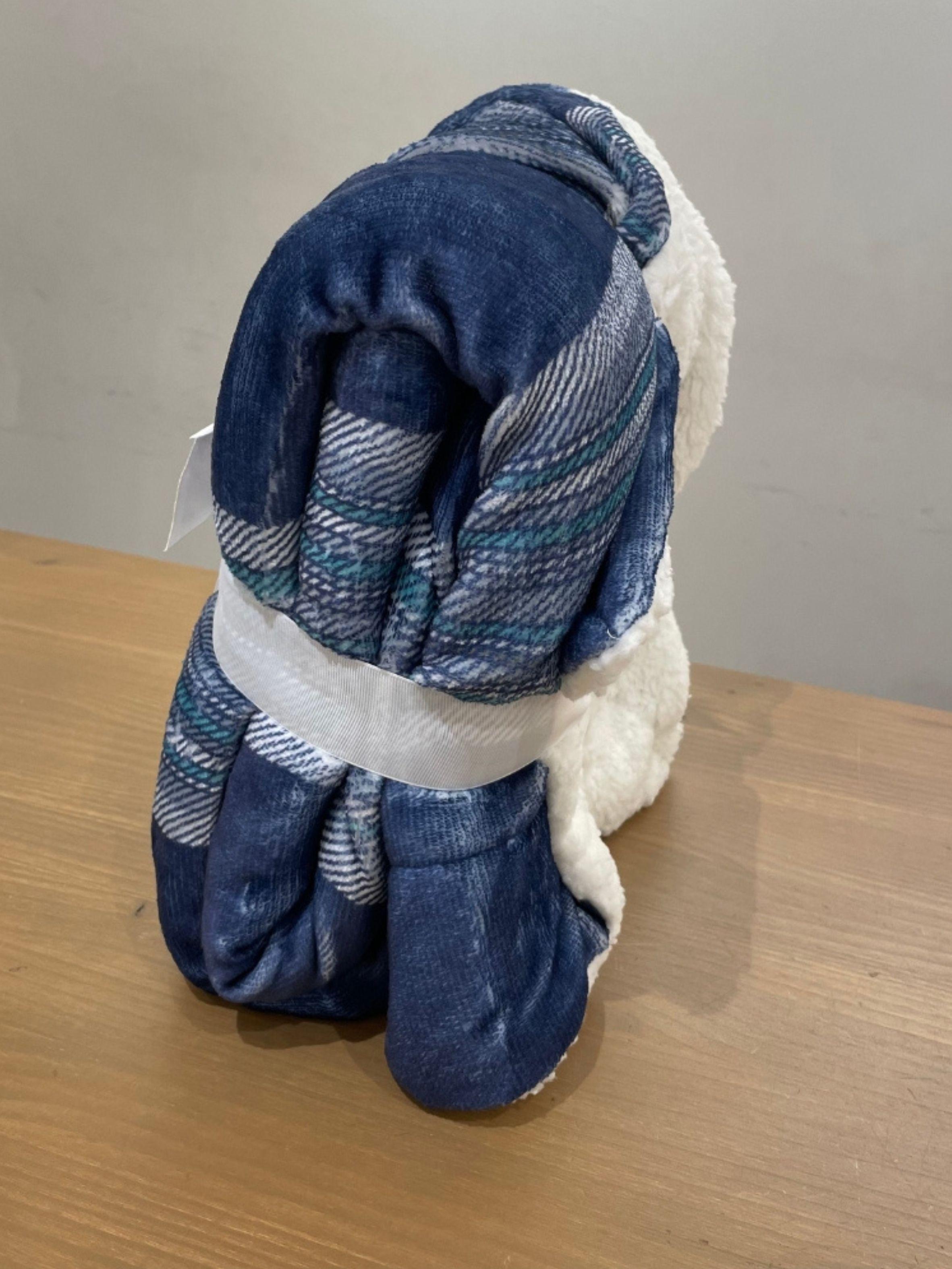 Manta Blue Flannel-3
