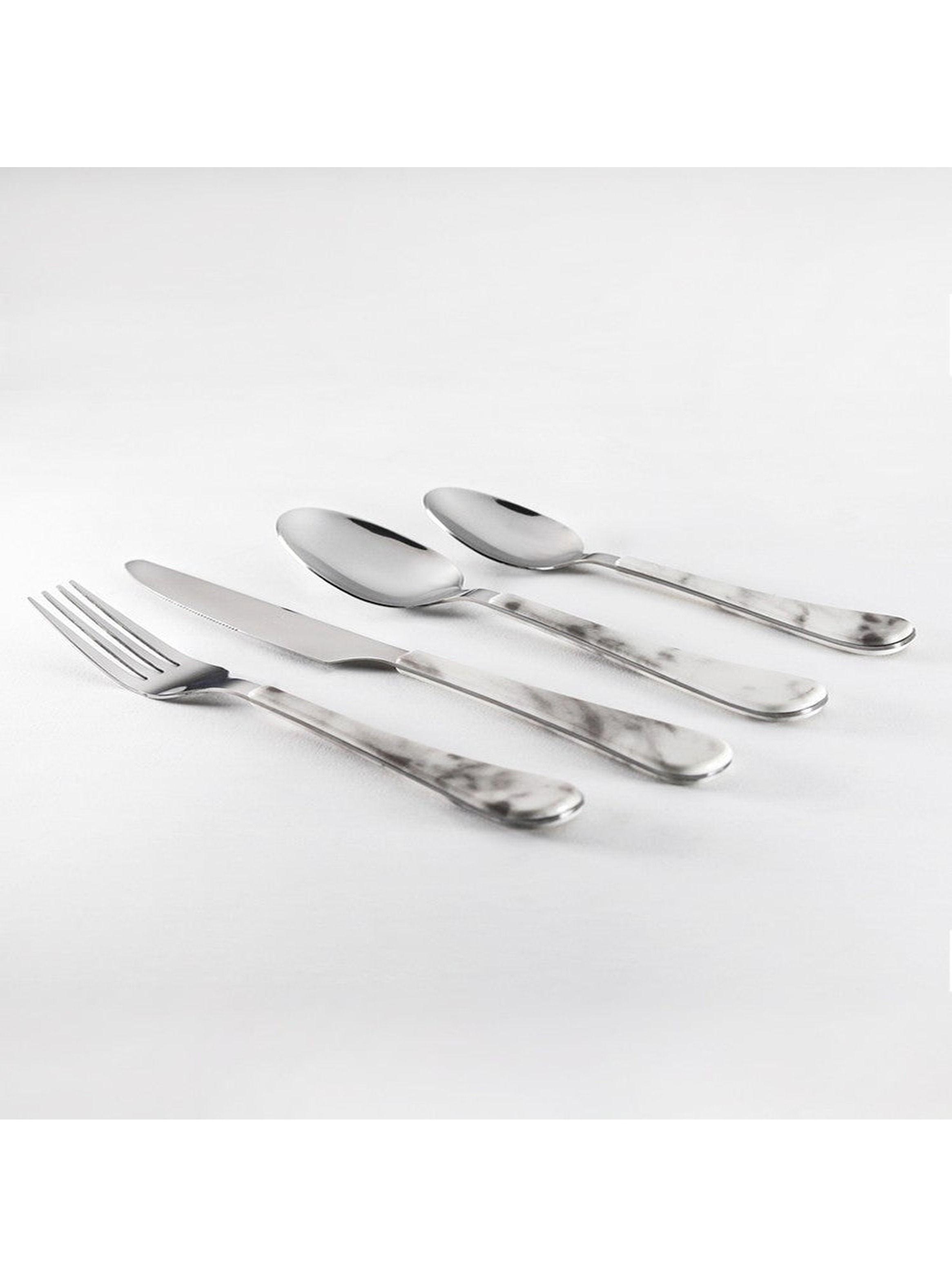 Set Cuchiller a Smoke Marble 24 Piezas-2