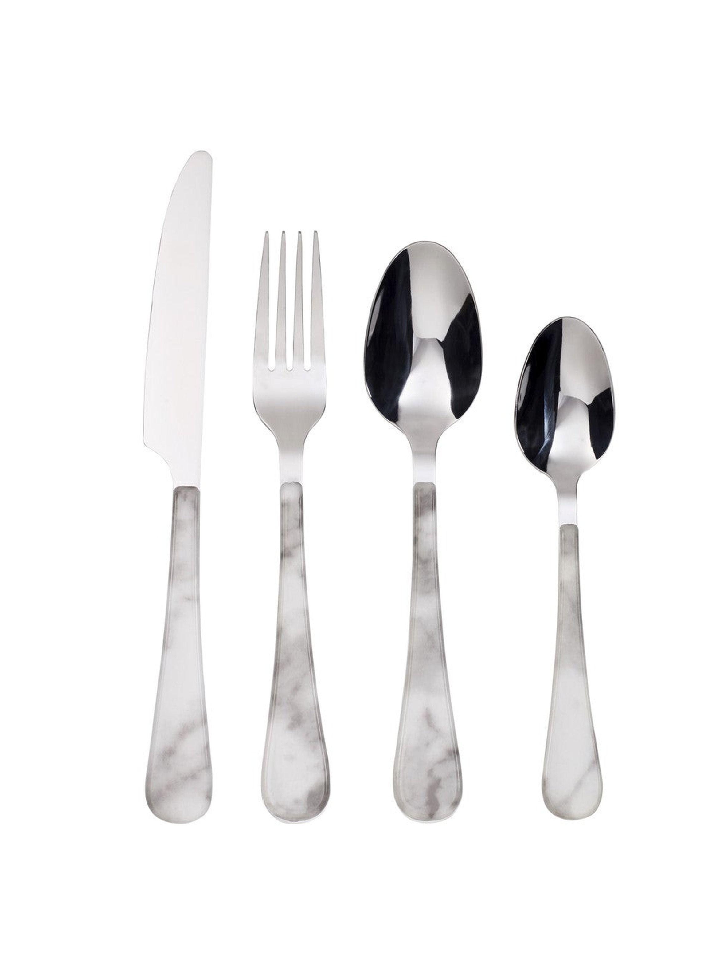 Set Cuchiller a Smoke Marble 24 Piezas-3
