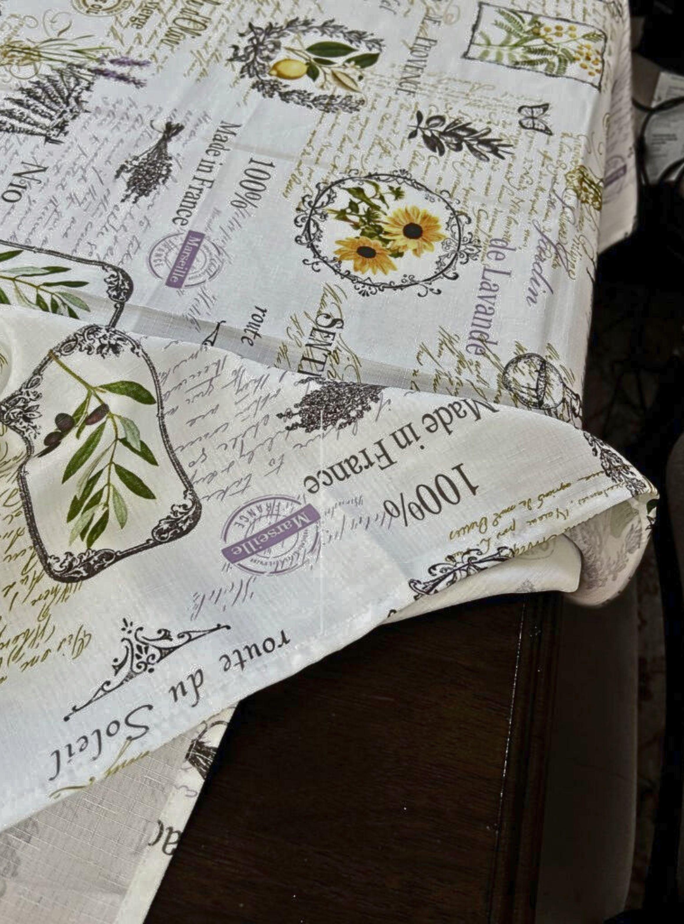 Mantel Rectangular Olivo, línea BOSARK-3