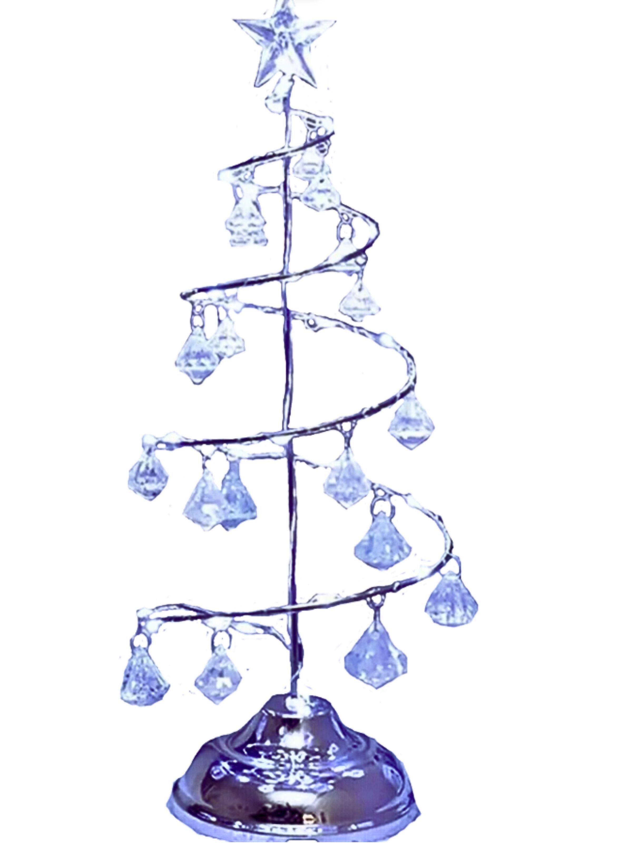 Pack Mesa Rectangular Plateada Navidad (17 Productos)-1