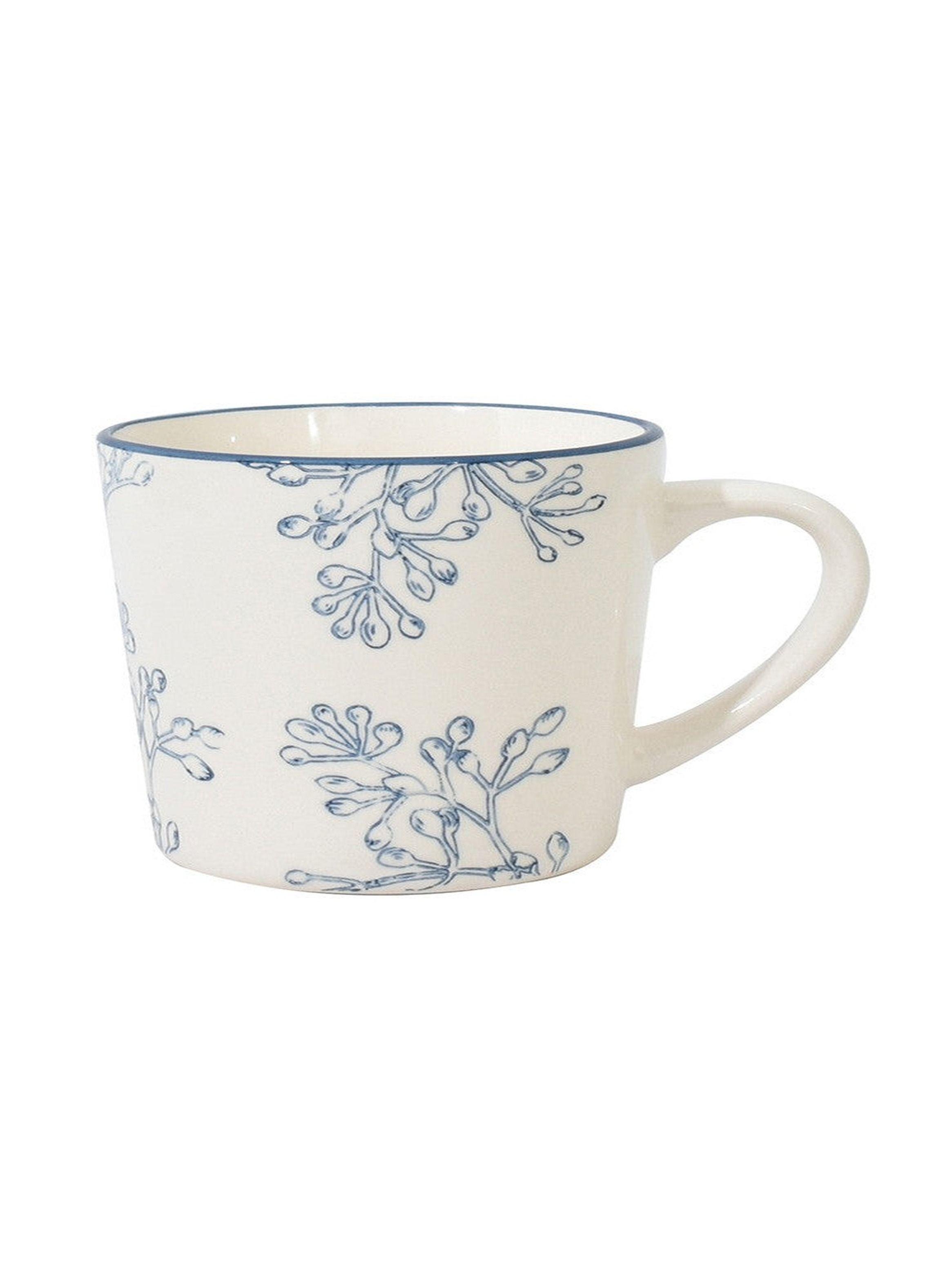 Set Desayuno Eleanor Taz n Platillo Bowl y Cuchara para 6 personas-2