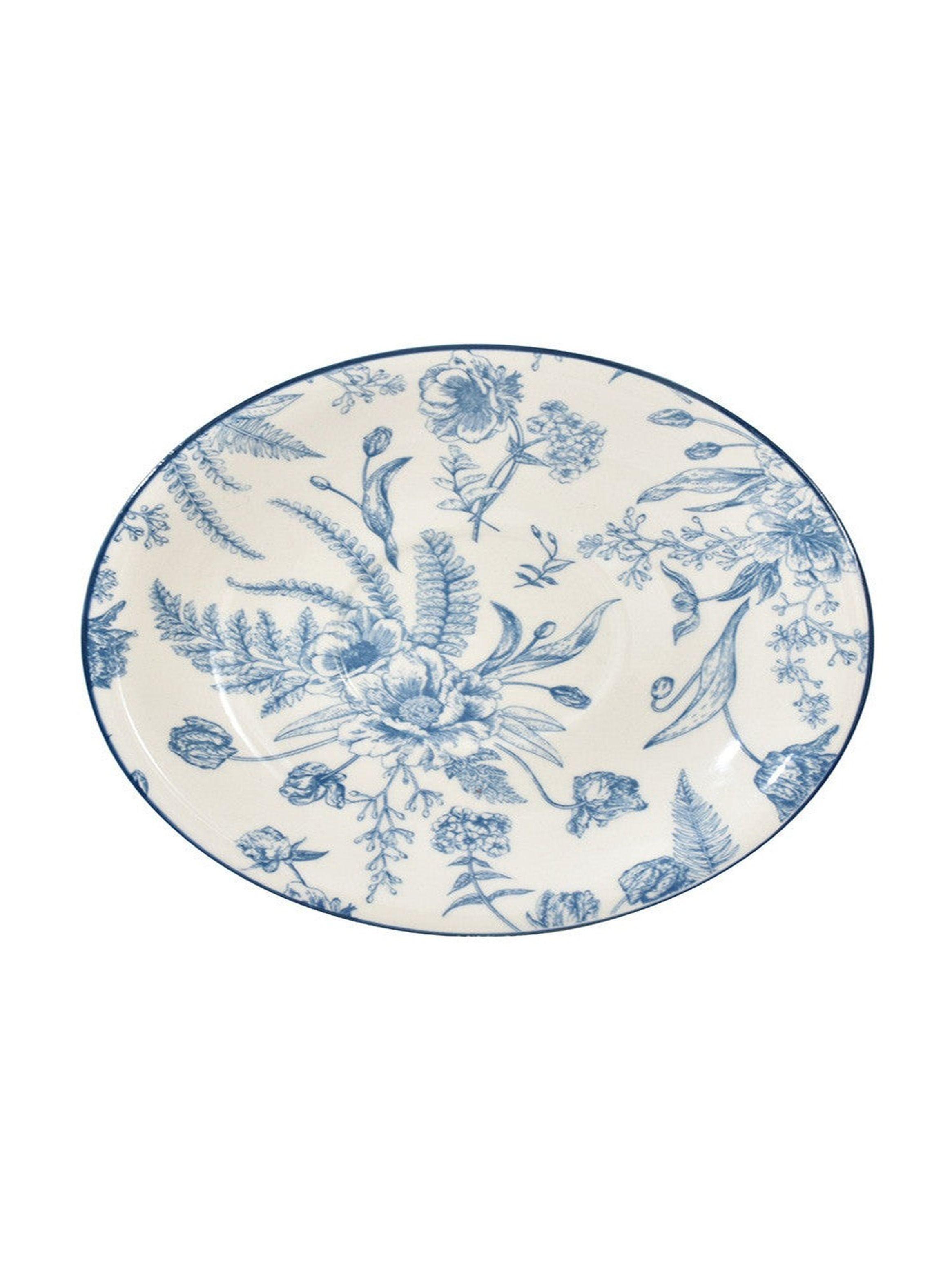 Set Desayuno Eleanor Taz n Platillo Bowl y Cuchara para 6 personas-7