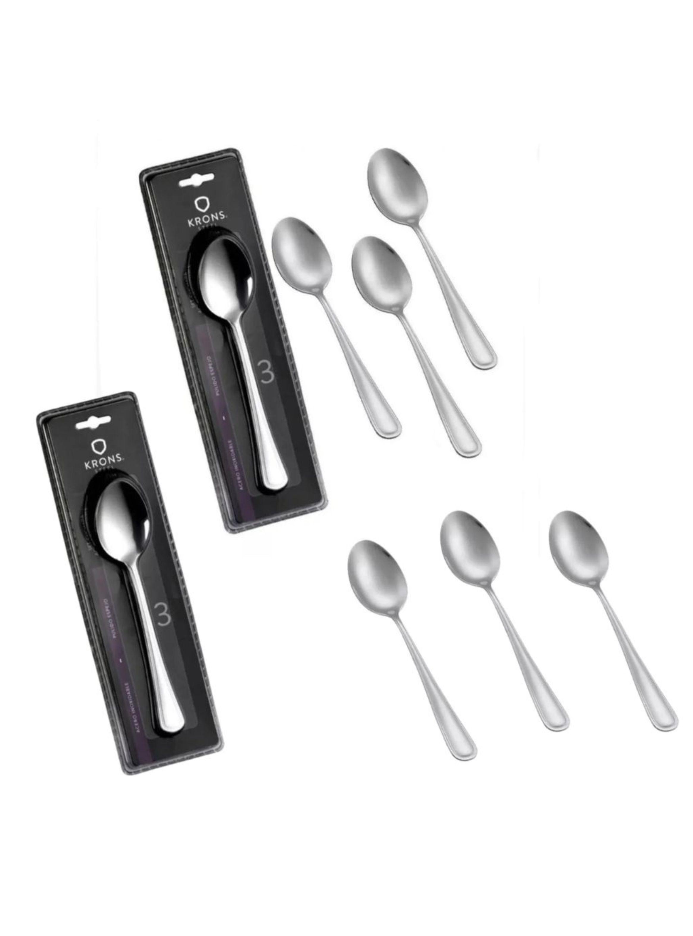 Set Desayuno Eleanor Taz n Platillo Bowl y Cuchara para 6 personas-8