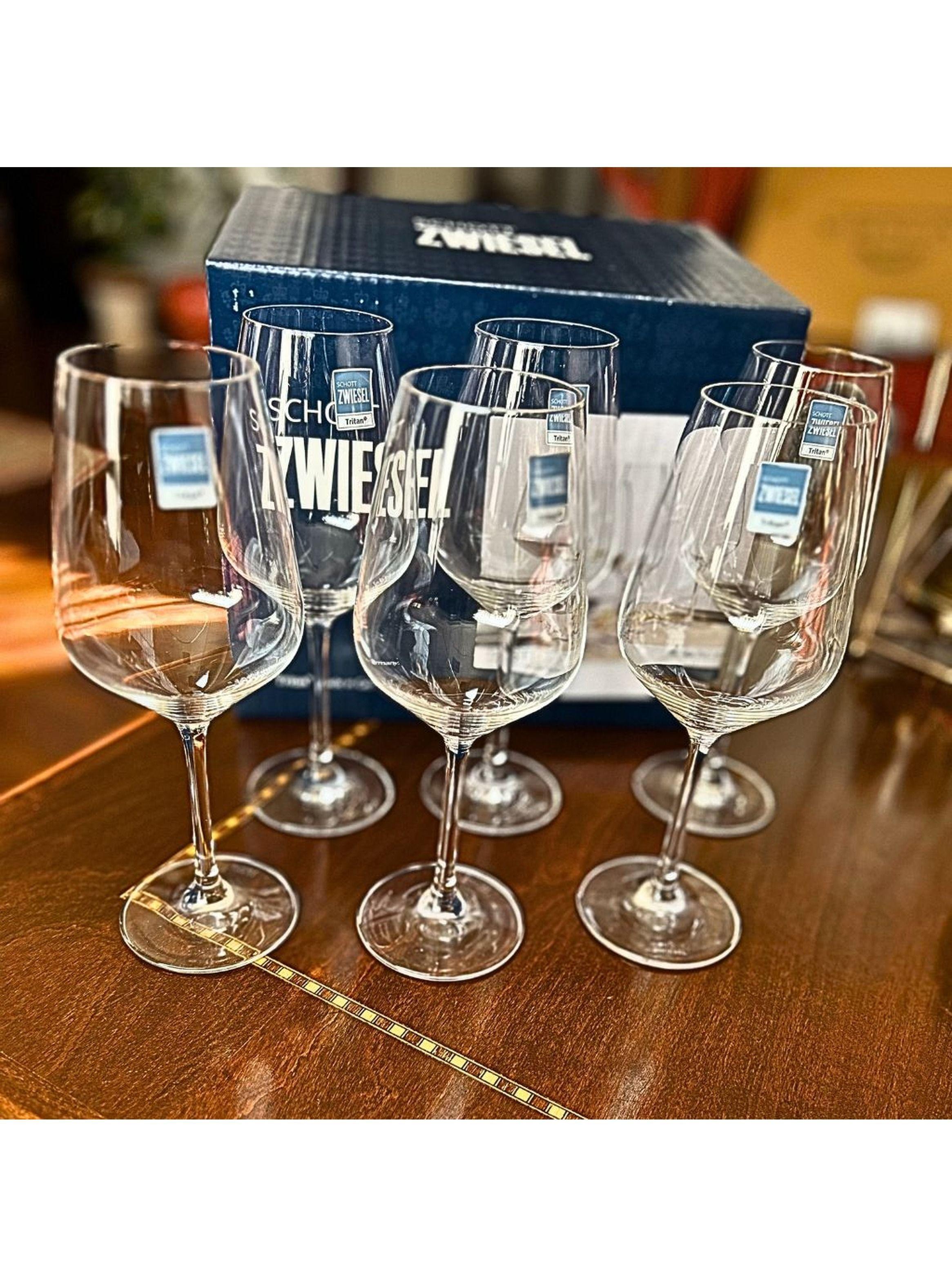 Set 6 Copas Vino Blanco Cristal TASTE Schott Zwiesel 354 cc-3