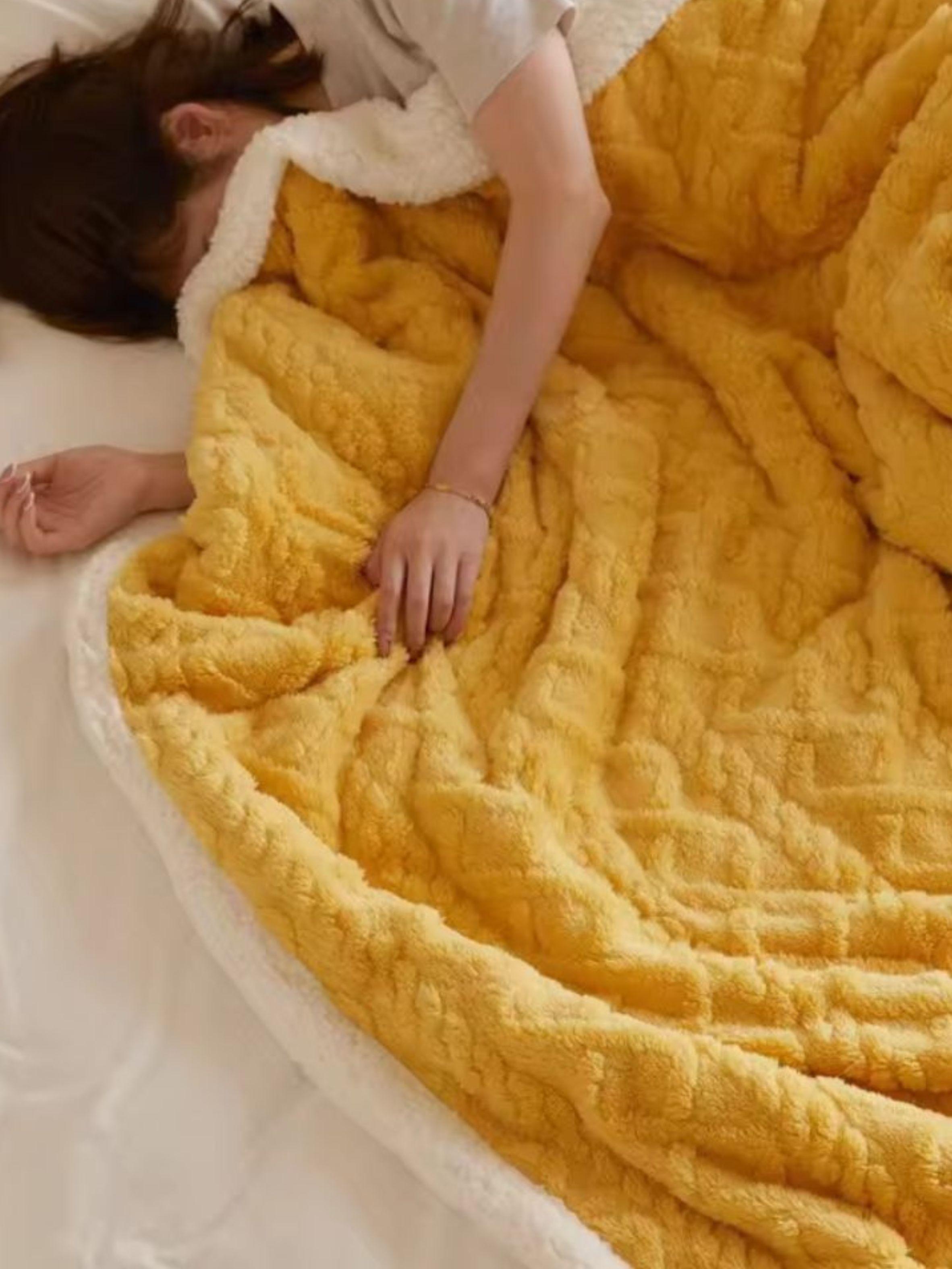 Manta Jacquard Sherpa 127 cm X 152 cm-3