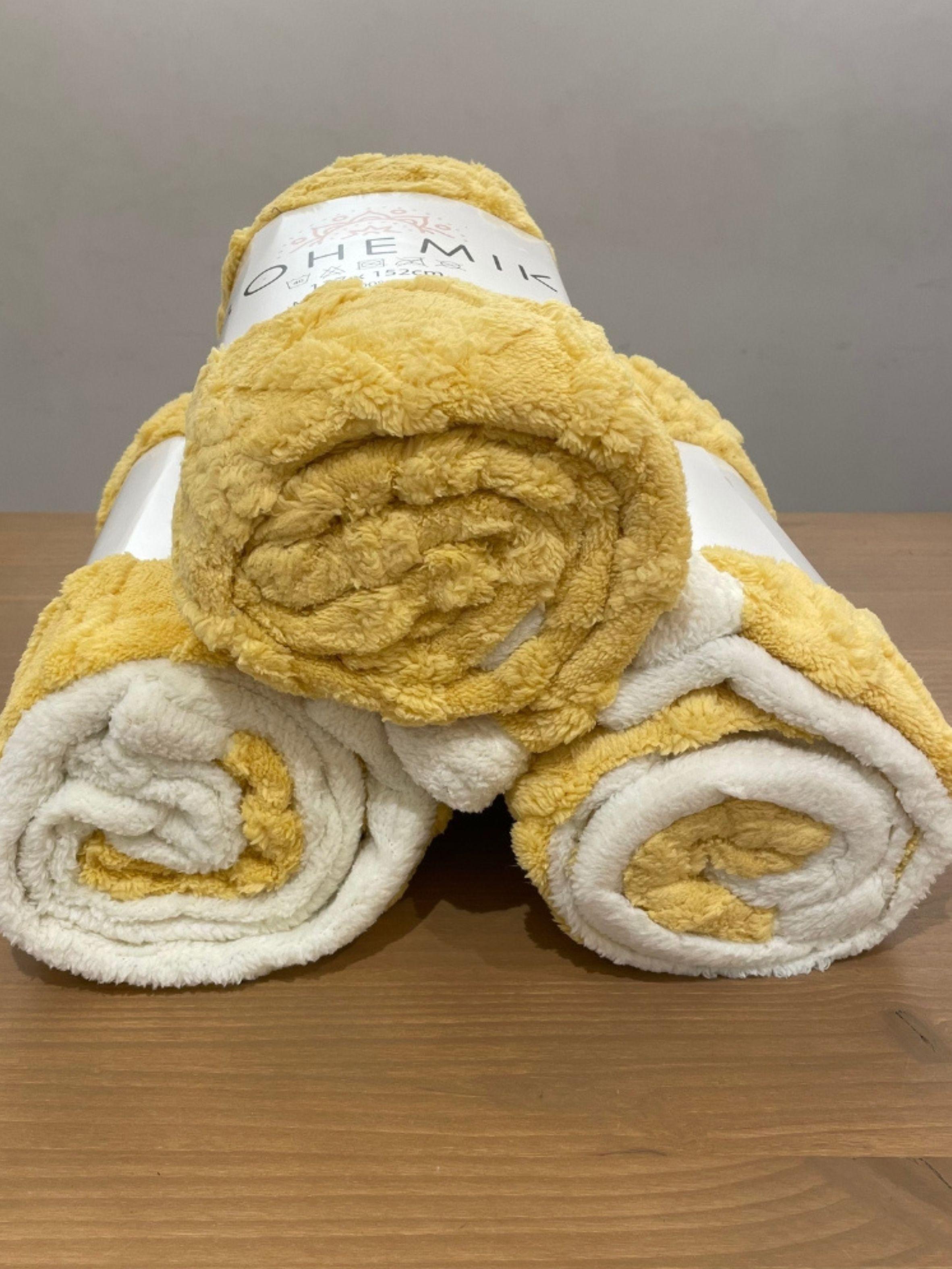 Manta Jacquard Sherpa 127 cm X 152 cm-5