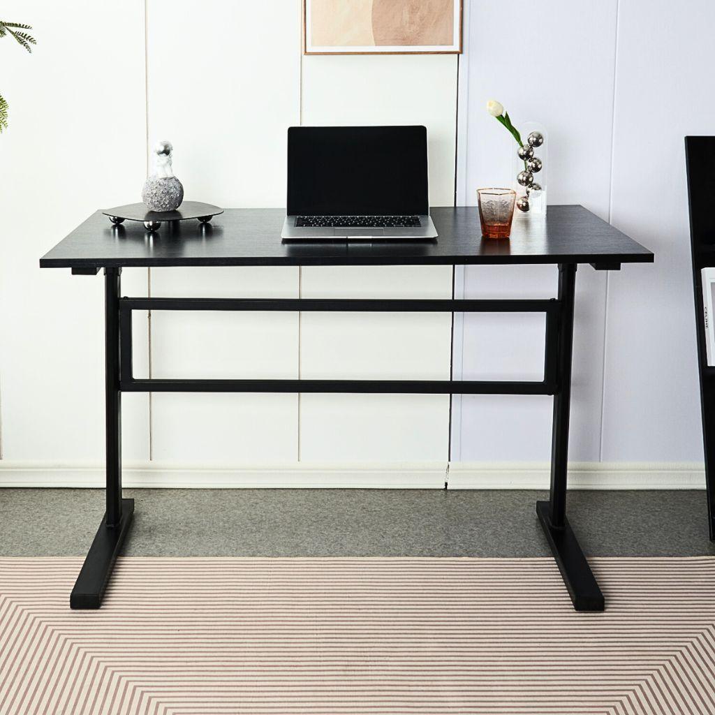 Escritorio de trabajo con altura regulable standing desk Negro-3