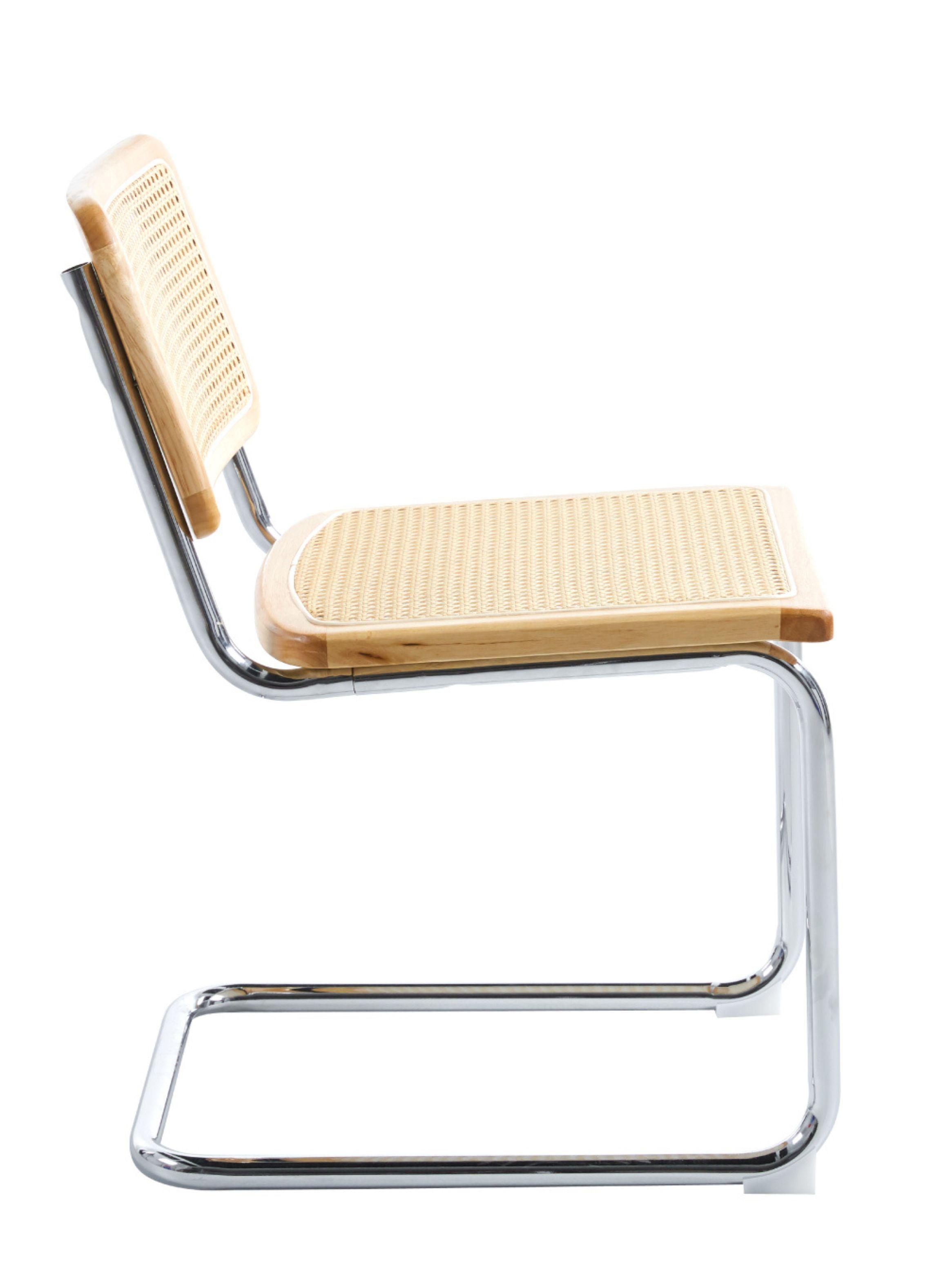 Sillas Breuer Madera y Rattan Madera-2