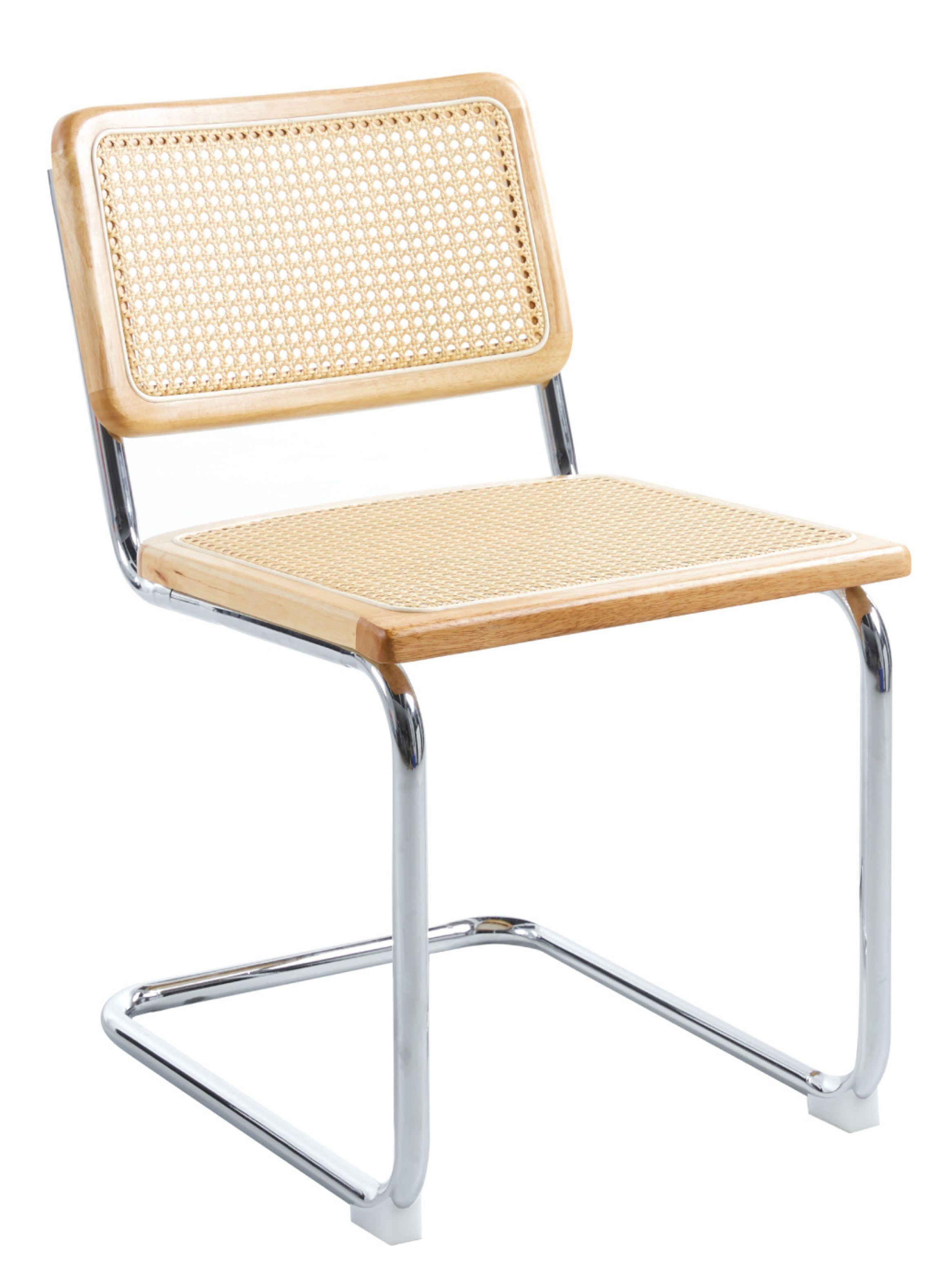 Sillas Breuer Madera y Rattan Madera-3