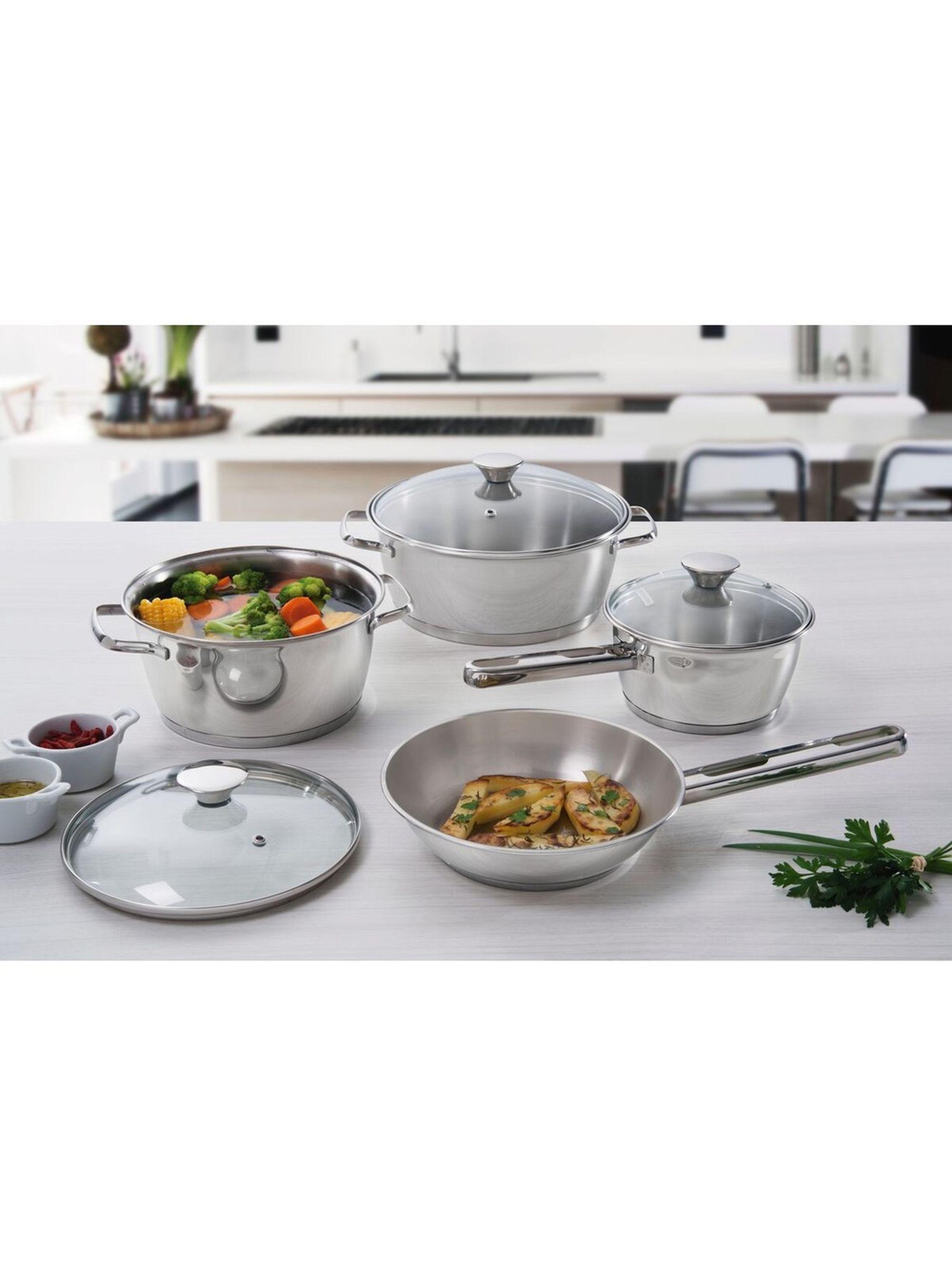 Bater a de Cocina 4 Piezas en Acero 18 10 Tramontina Allegra-5