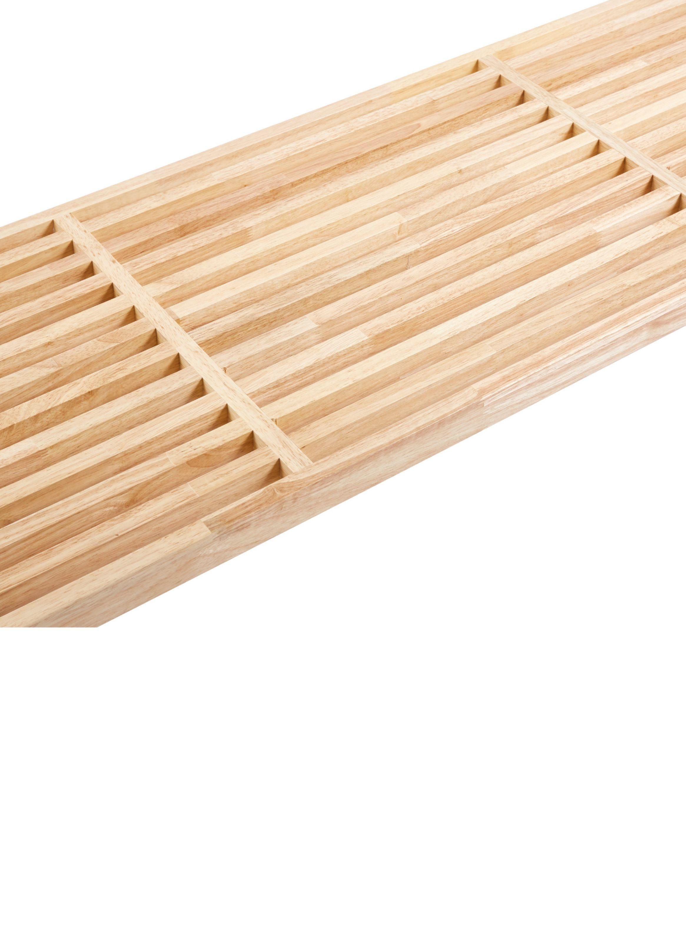 Banqueta de Madera y Metal George Nelson 160cm-2