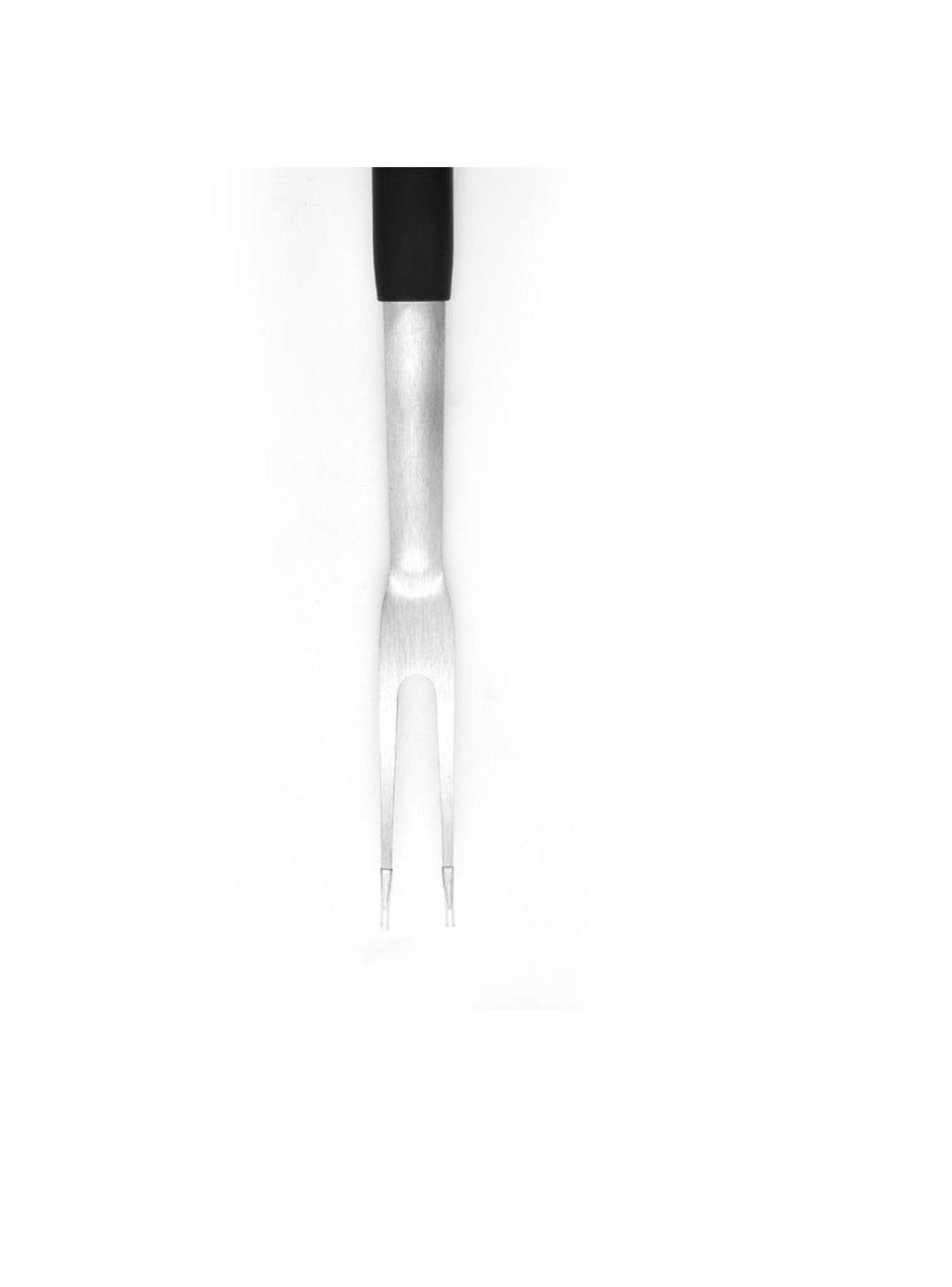 Trincho Parrillero Acero Inoxidable 41cm-1