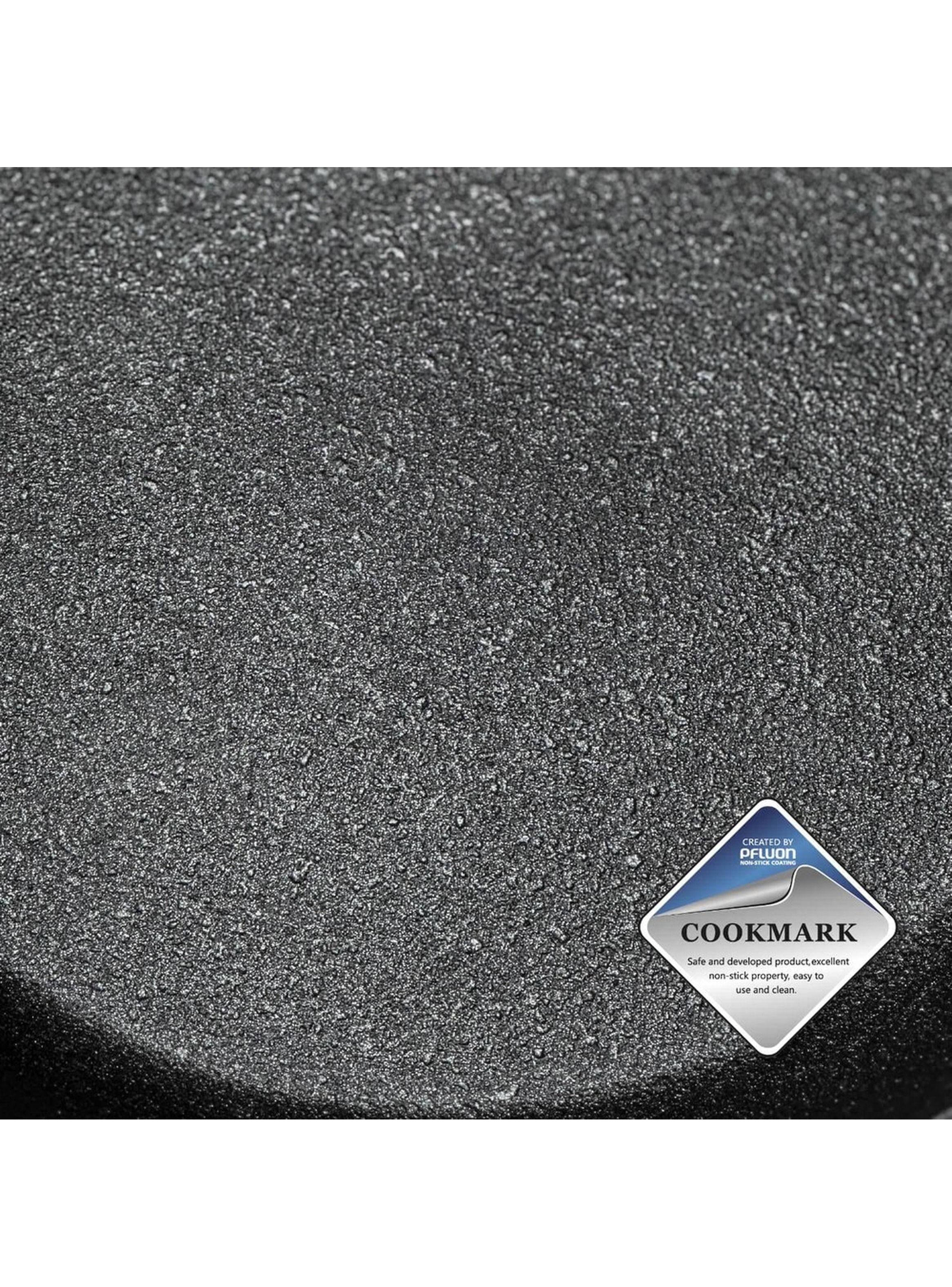 Sart n Aluminio Forjado 28cm Black Wens-4